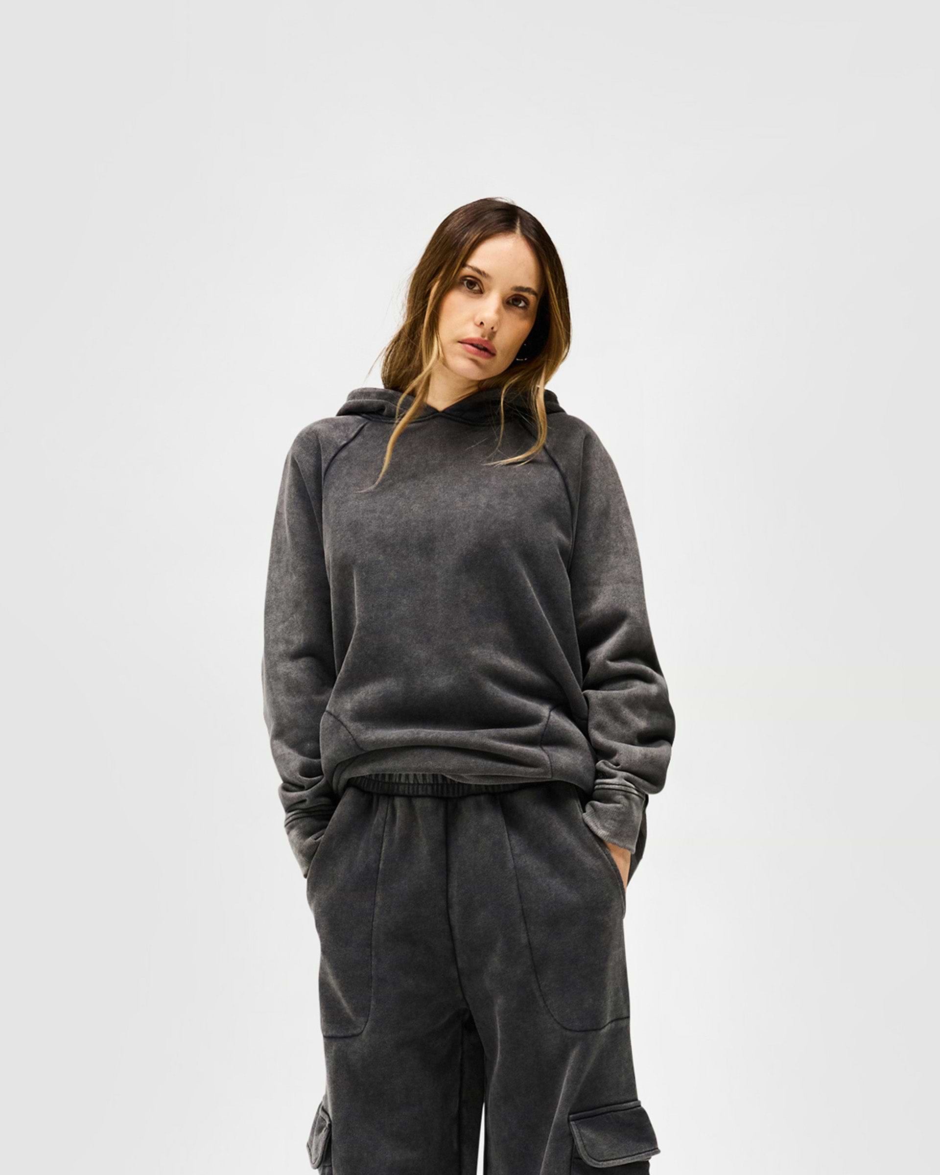 Monster Hoodie - Charcoal
