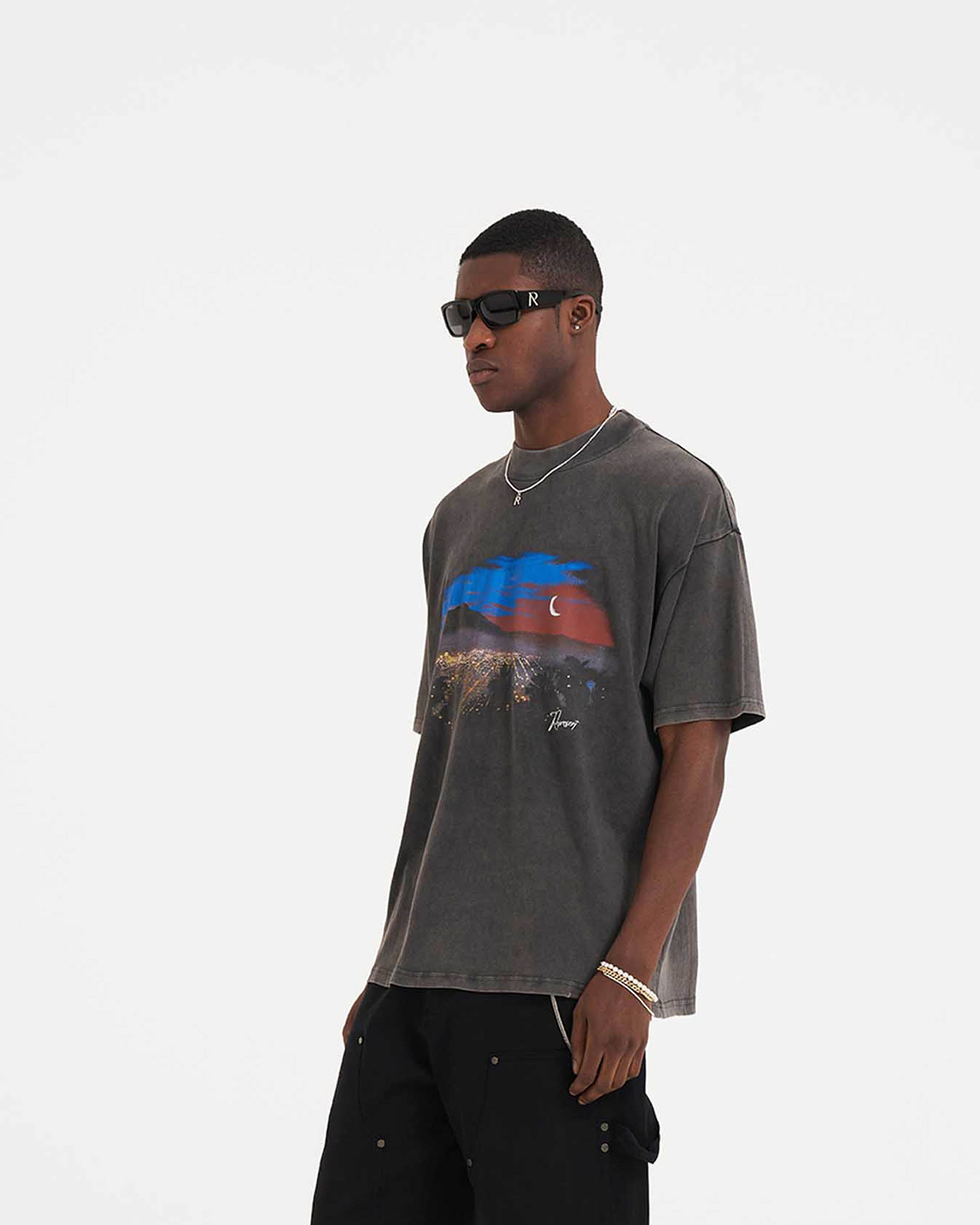 The Hills T-Shirt - Vintage Grey