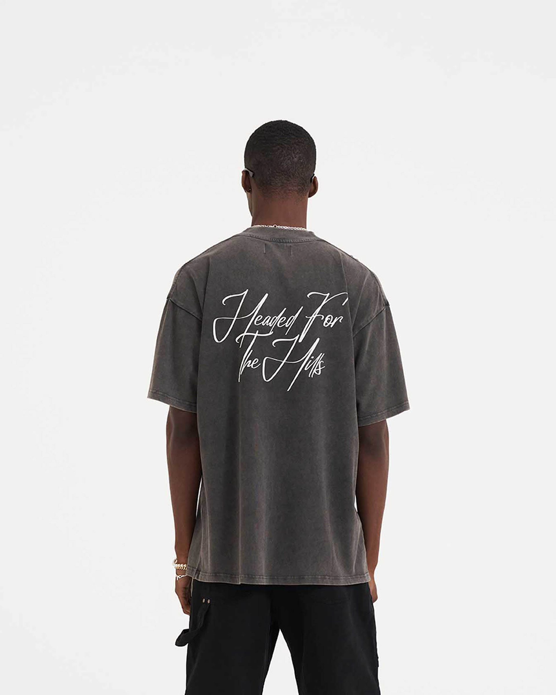 The Hills T-Shirt - Vintage Grey