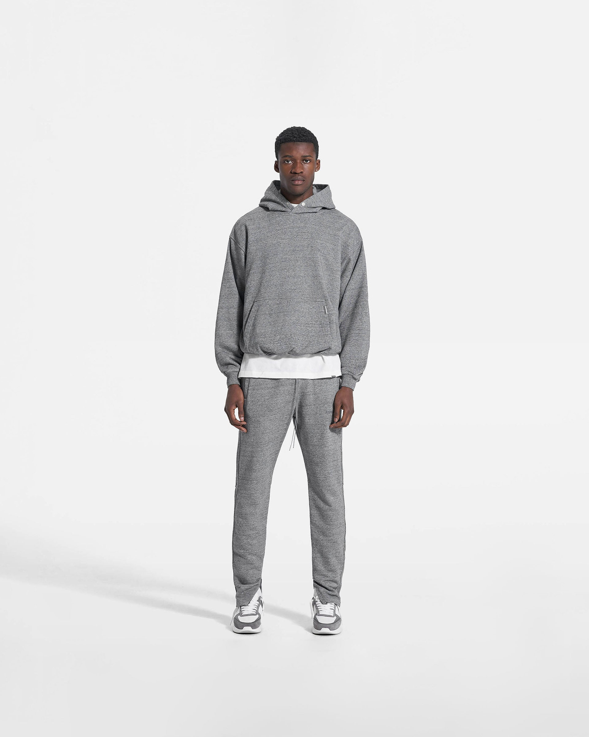 Blank Hoodie - Slate