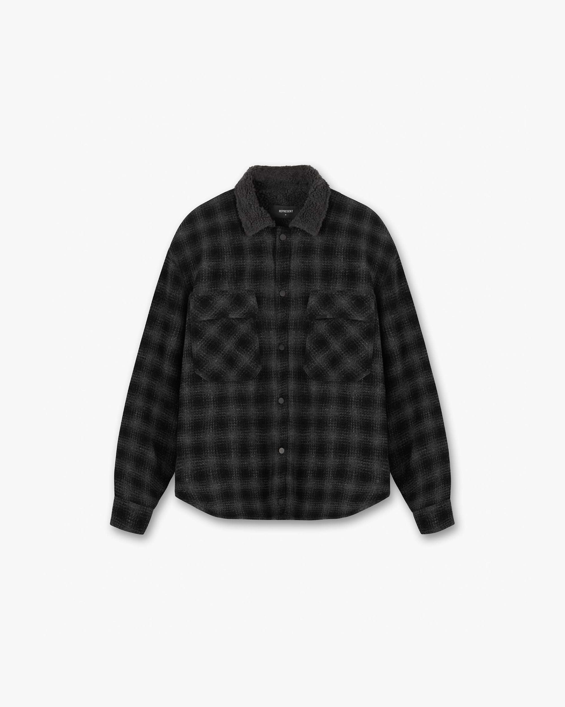 Sherpa Shirt - Grey