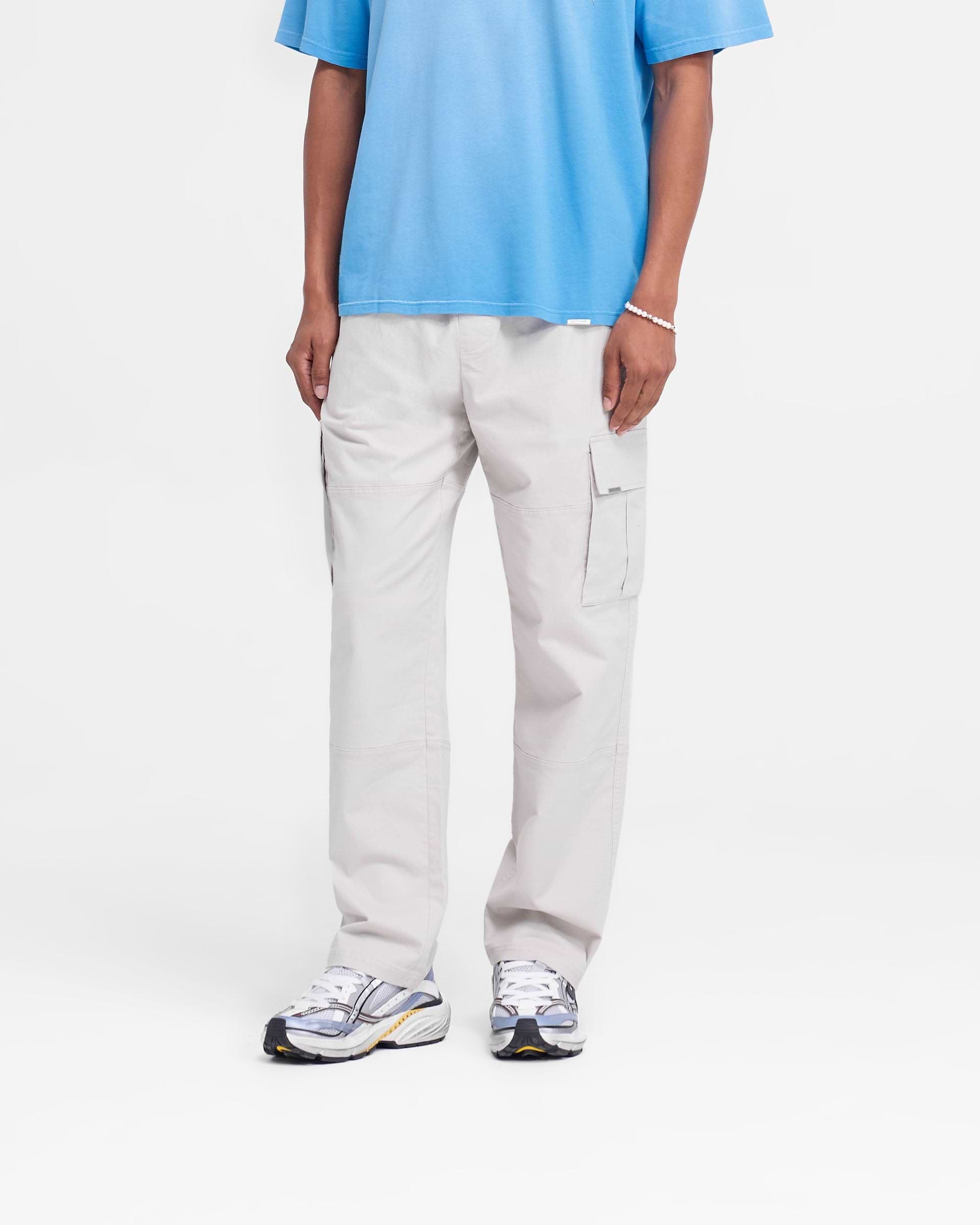 2plan】Kunst stone washed cargo pants