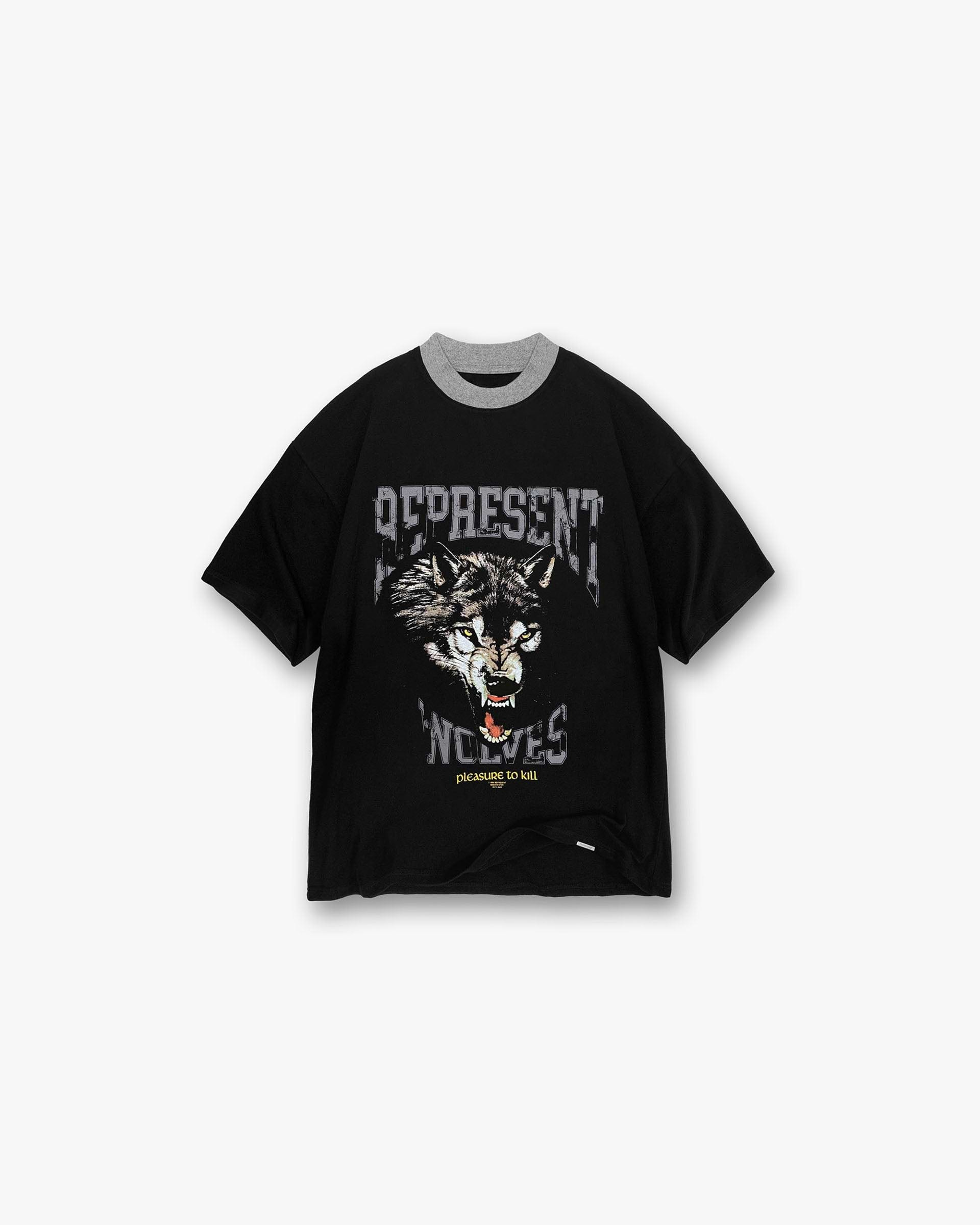 Pleasure To Kill T-Shirt - Jet Black