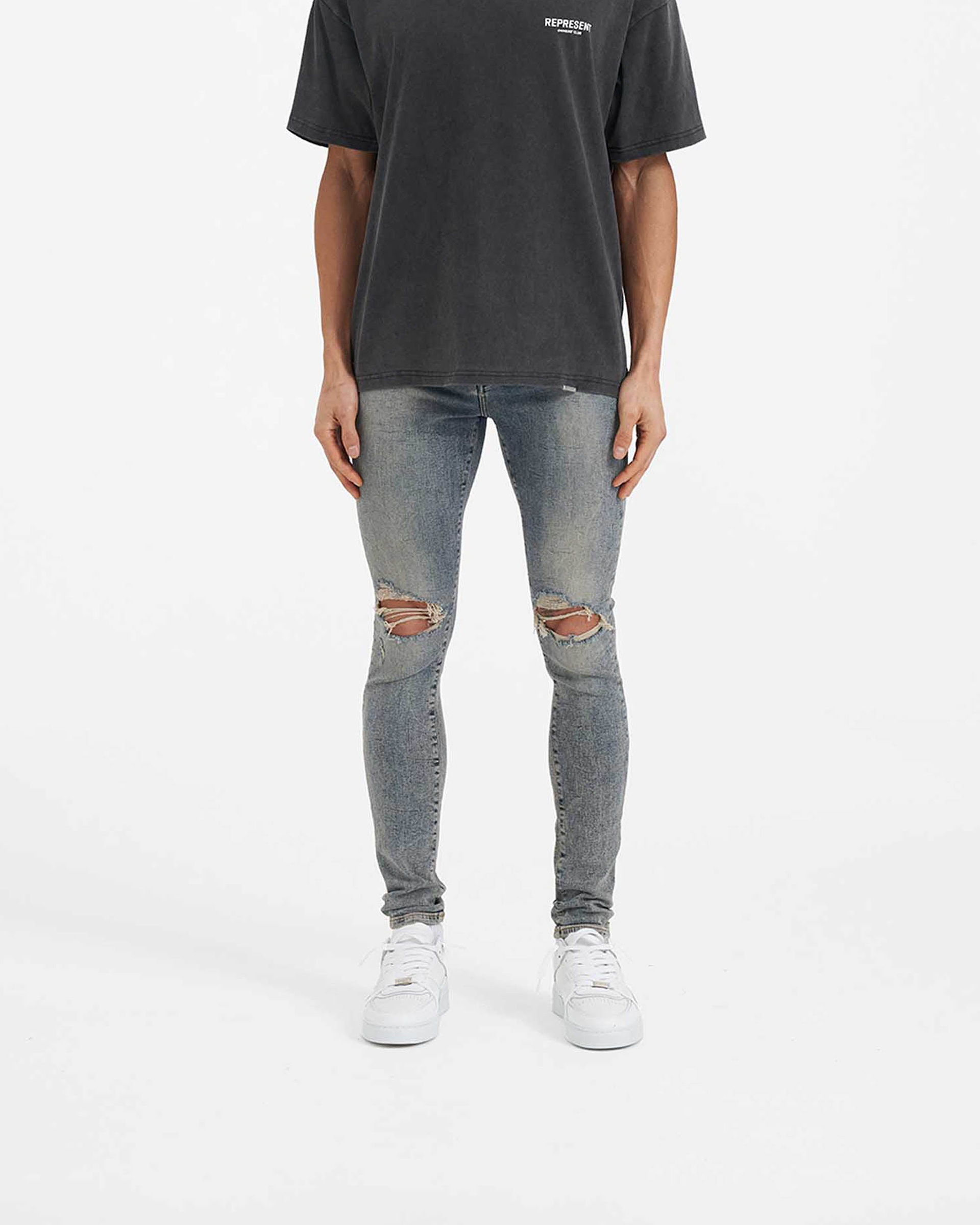 Destroyer Denim - Blue Cream