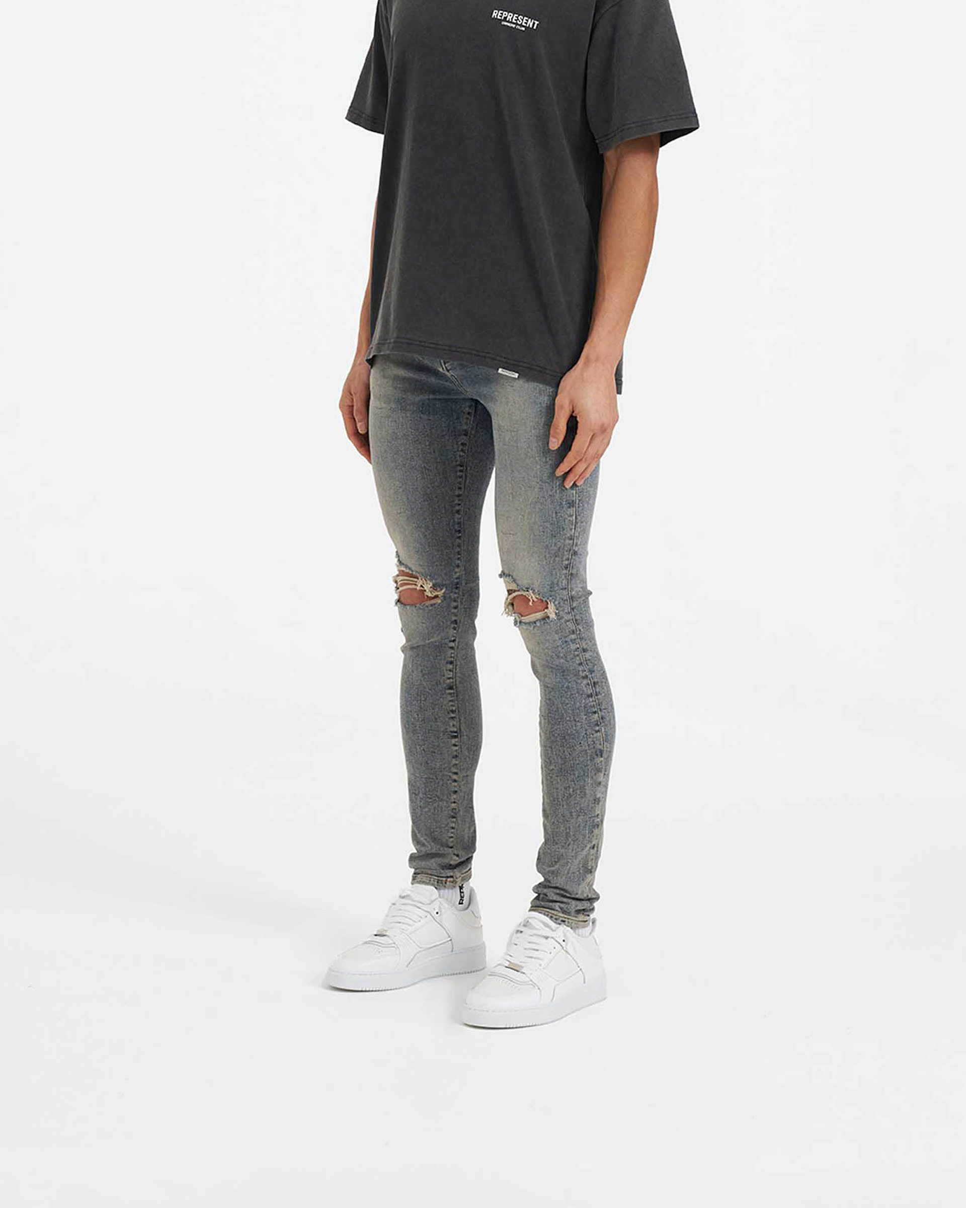 Destroyer Denim - Blue Cream
