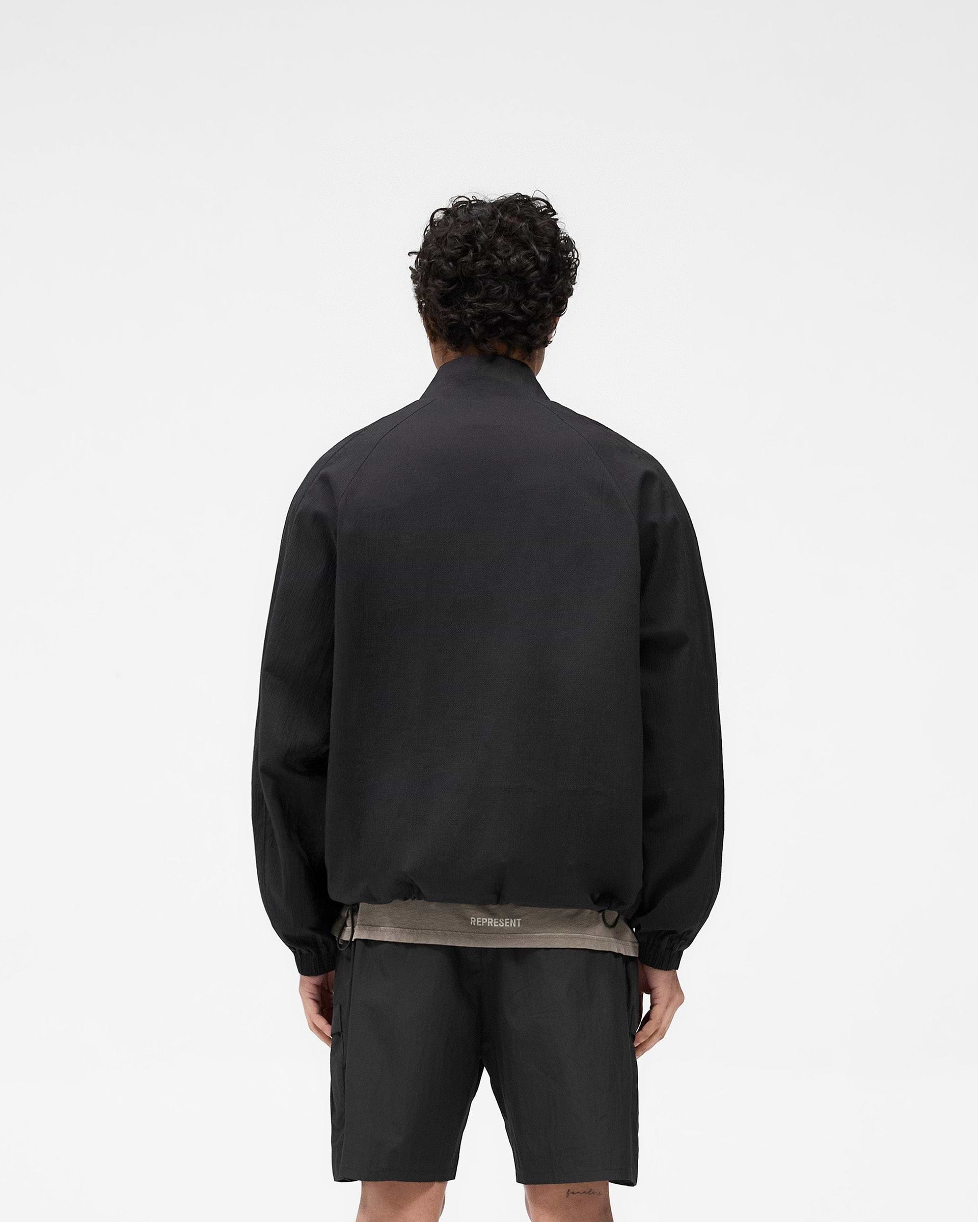 Quarter Zip Jacket - Black