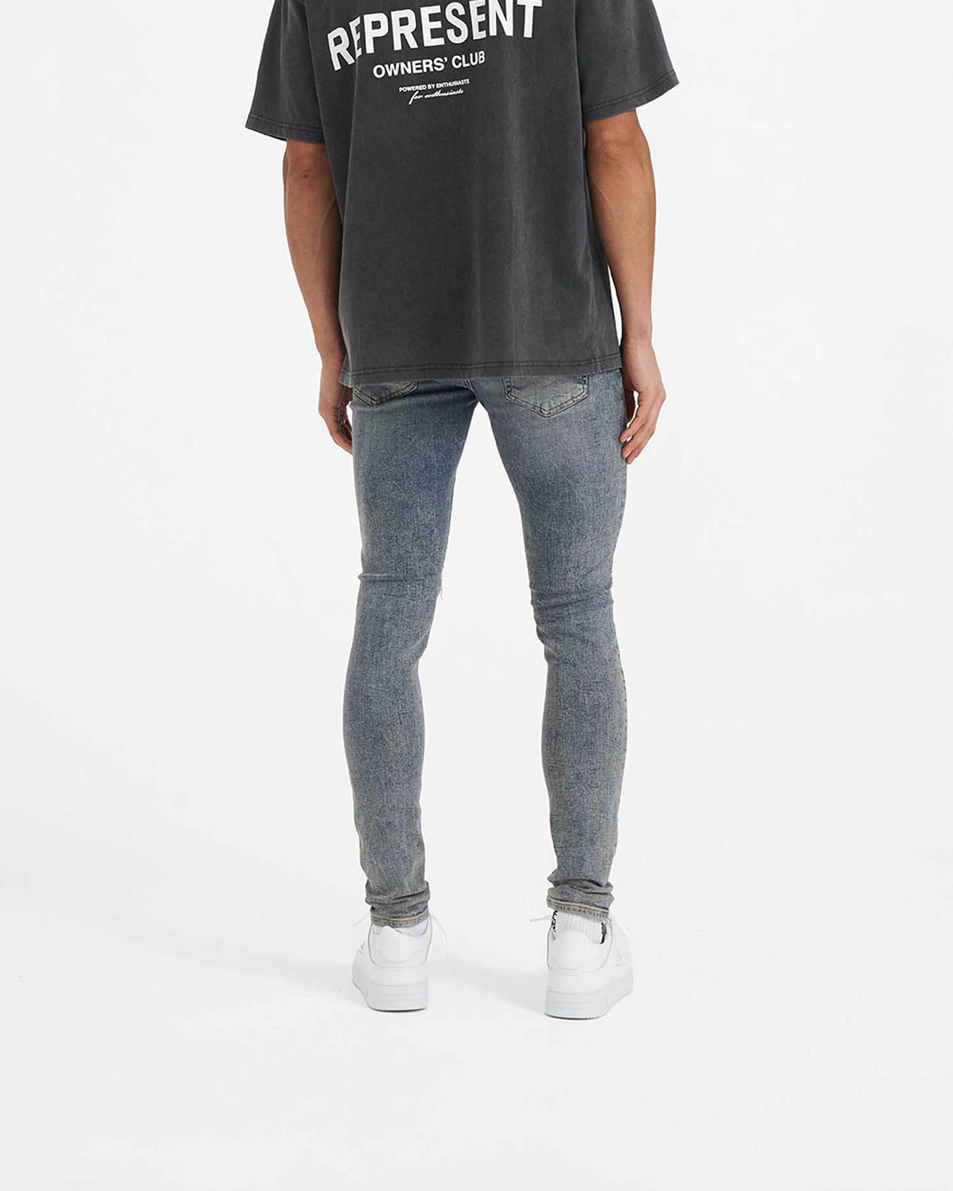 Destroyer Denim - Blue Cream