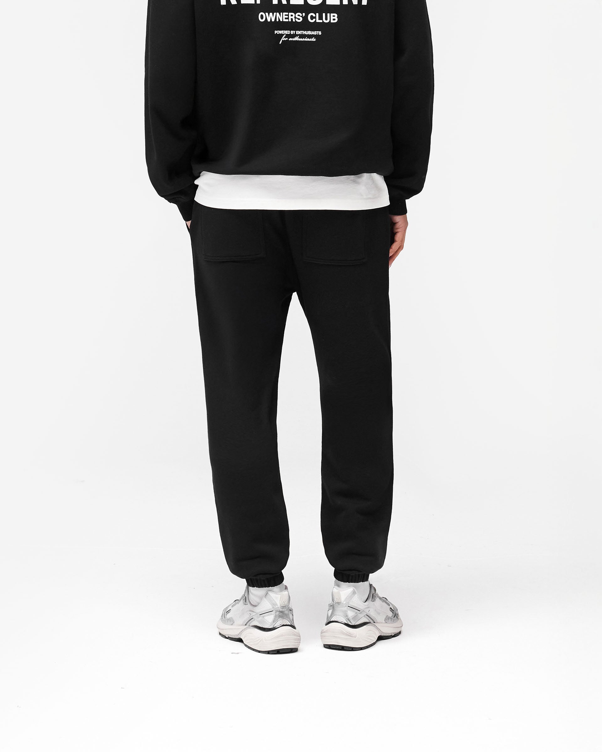 Represent Owners Club Sweatpant - Black