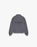 Represent Owners Club Long Sleeve Polo Sweater