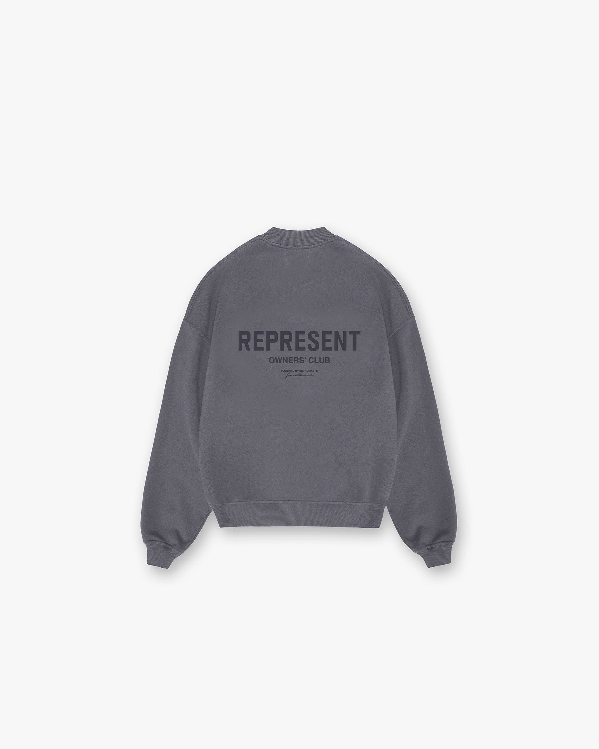 Represent Owners Club Sweater - Storm