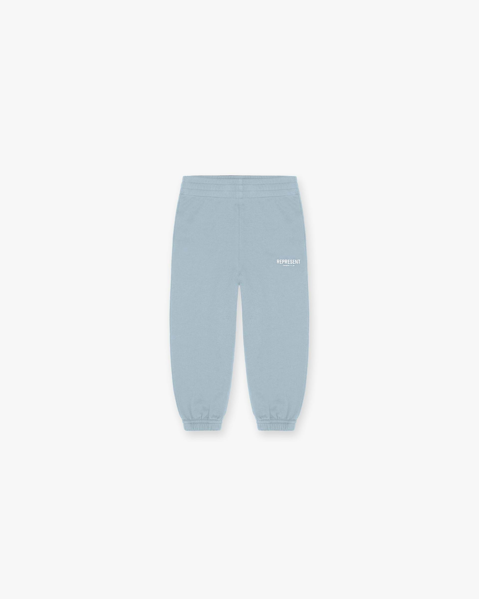 Represent Mini Owners Club Sweatpants - Powder Blue