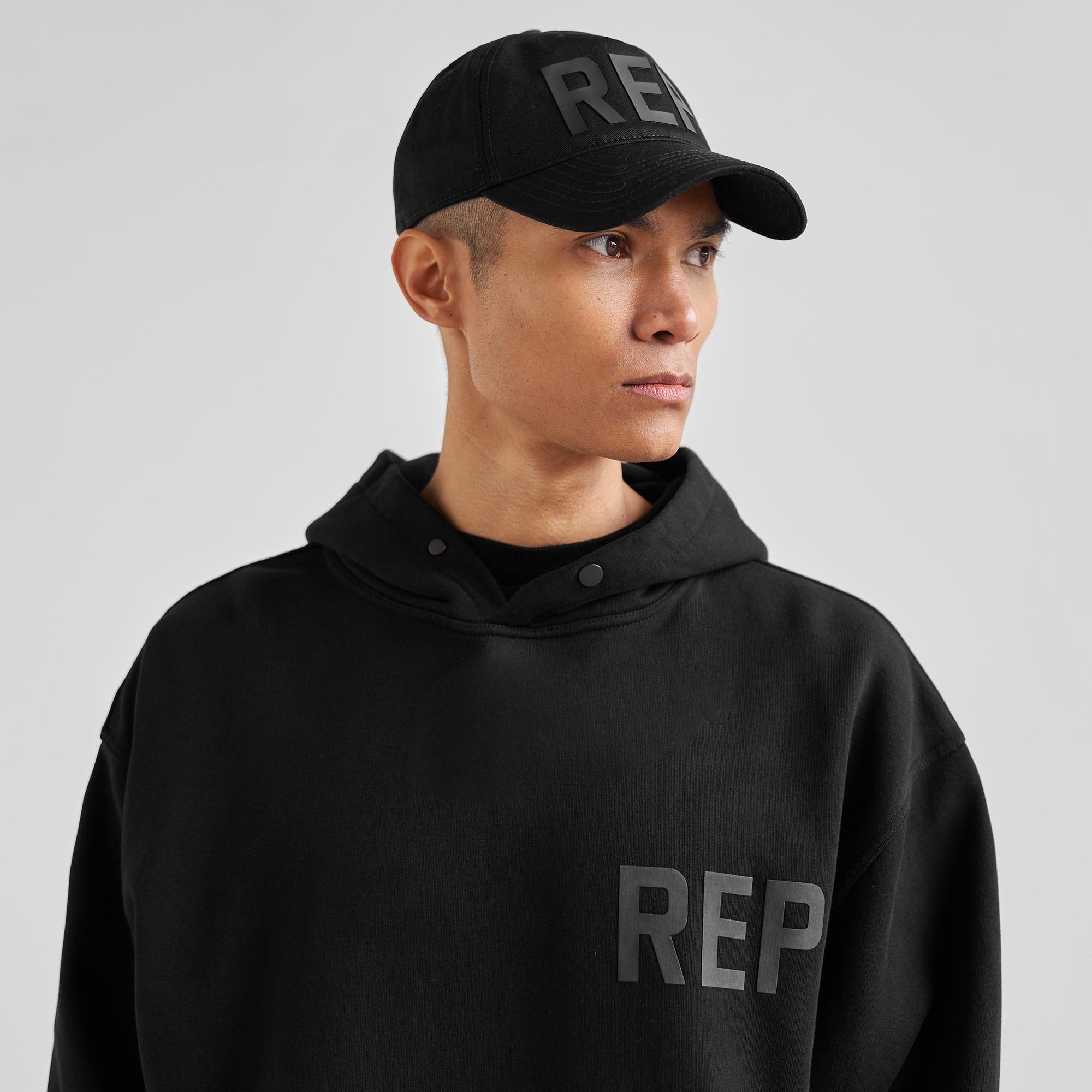 REP Hoodie - Black