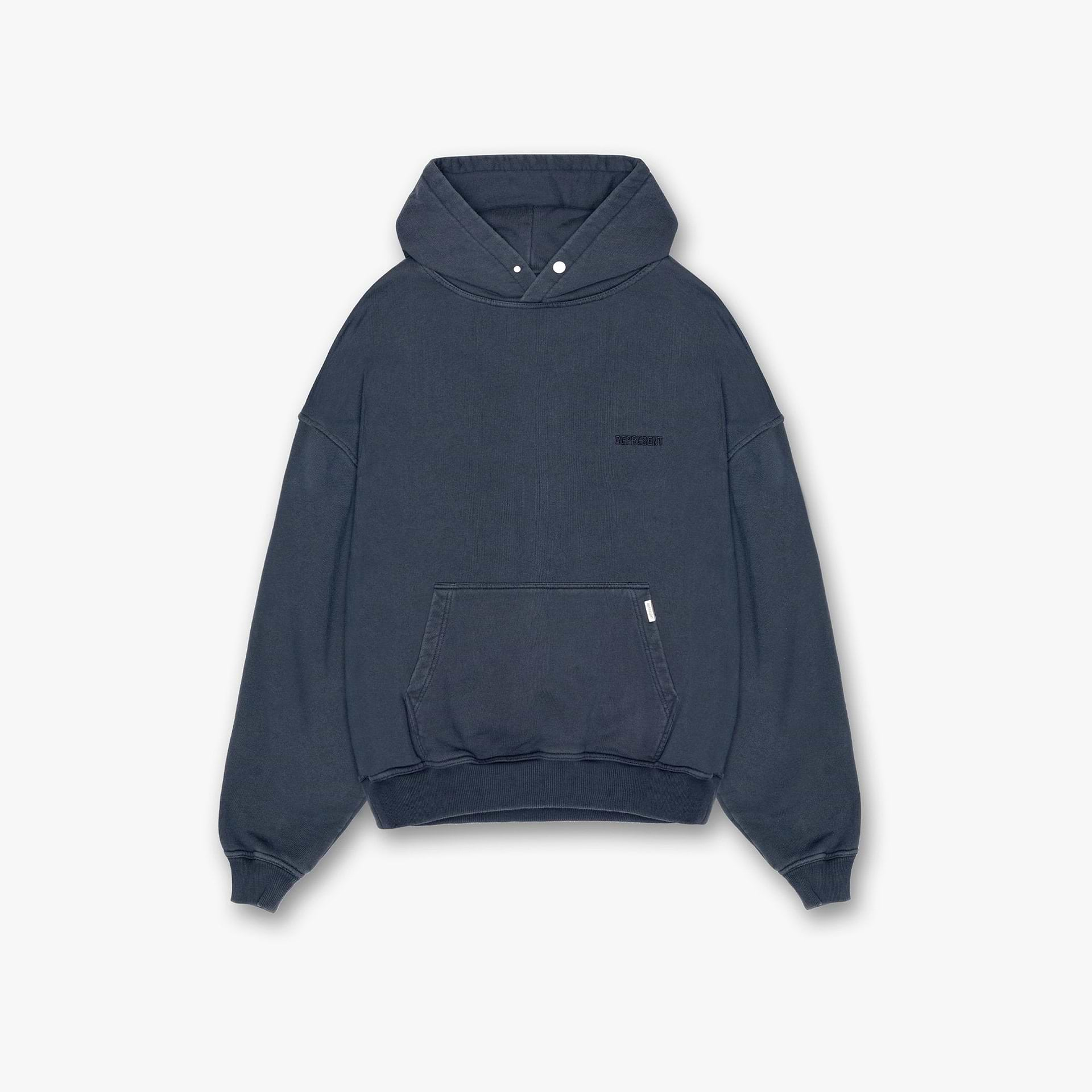 Blank Hoodie - Vintage Blue v1