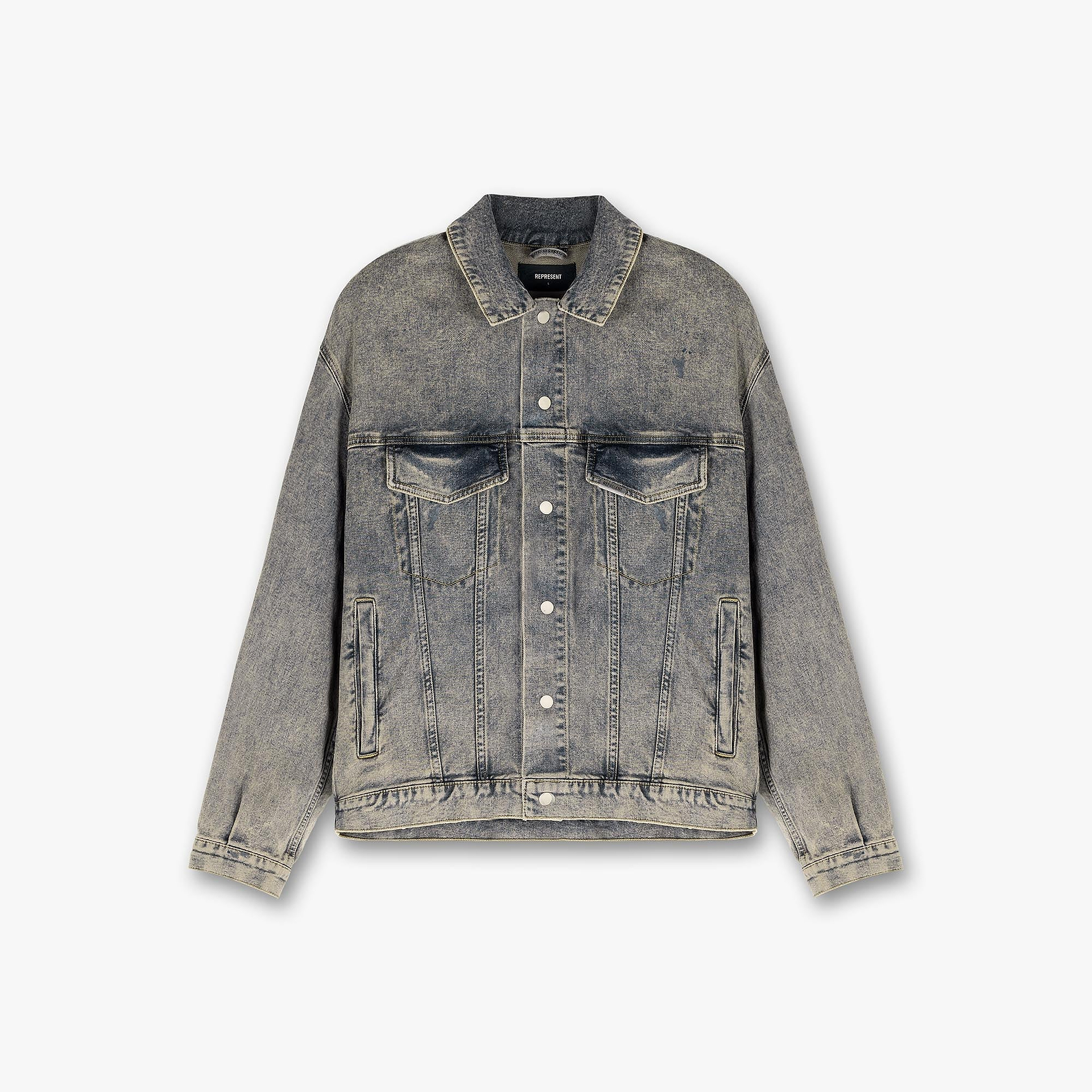 Denim Jacket - Dust Blue