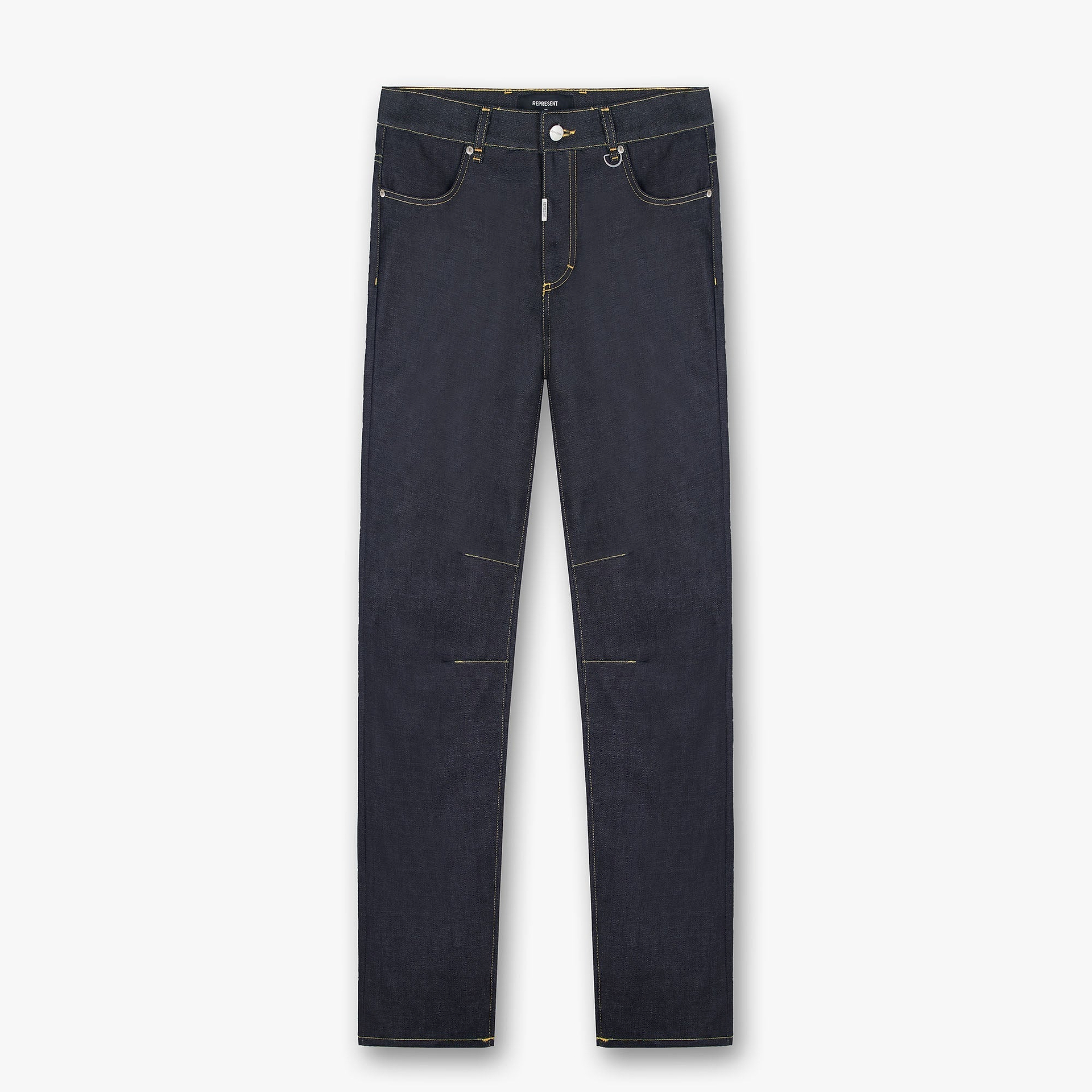 Raw Baggy Denim - Blue