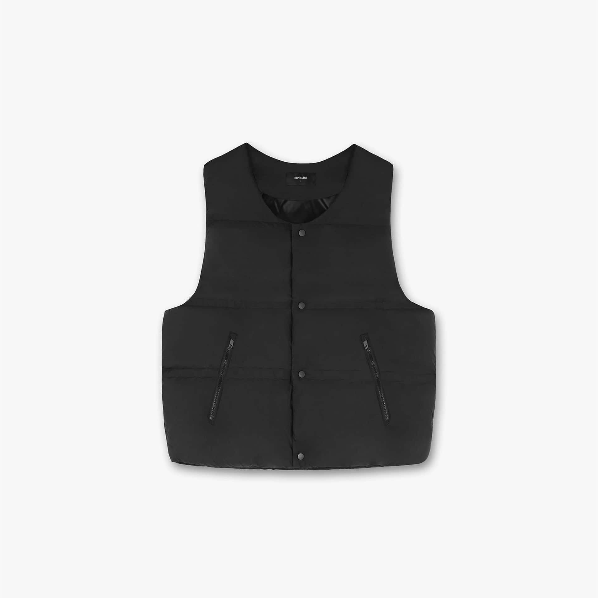 Puffer Vest - Black