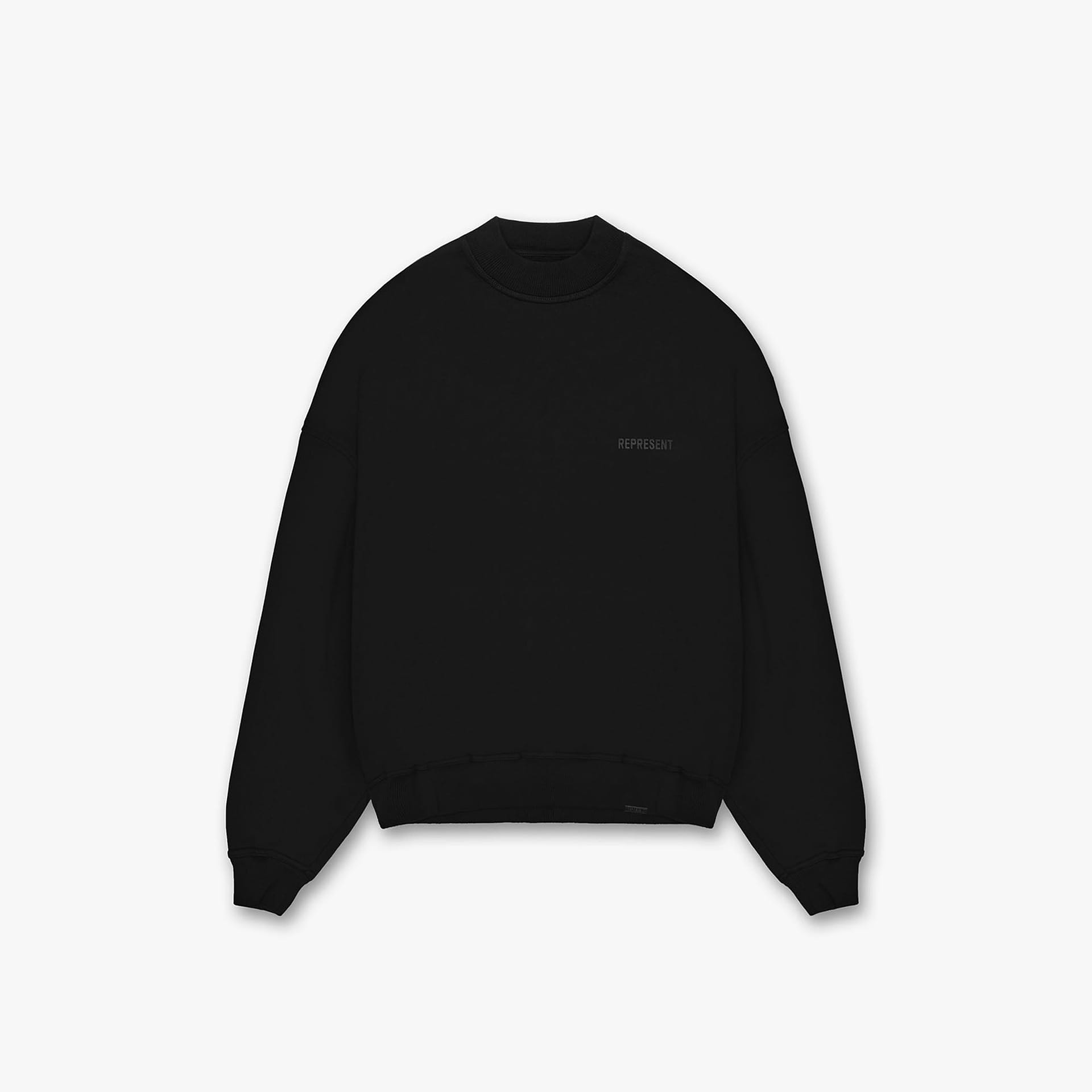 Blank Sweater - All Black