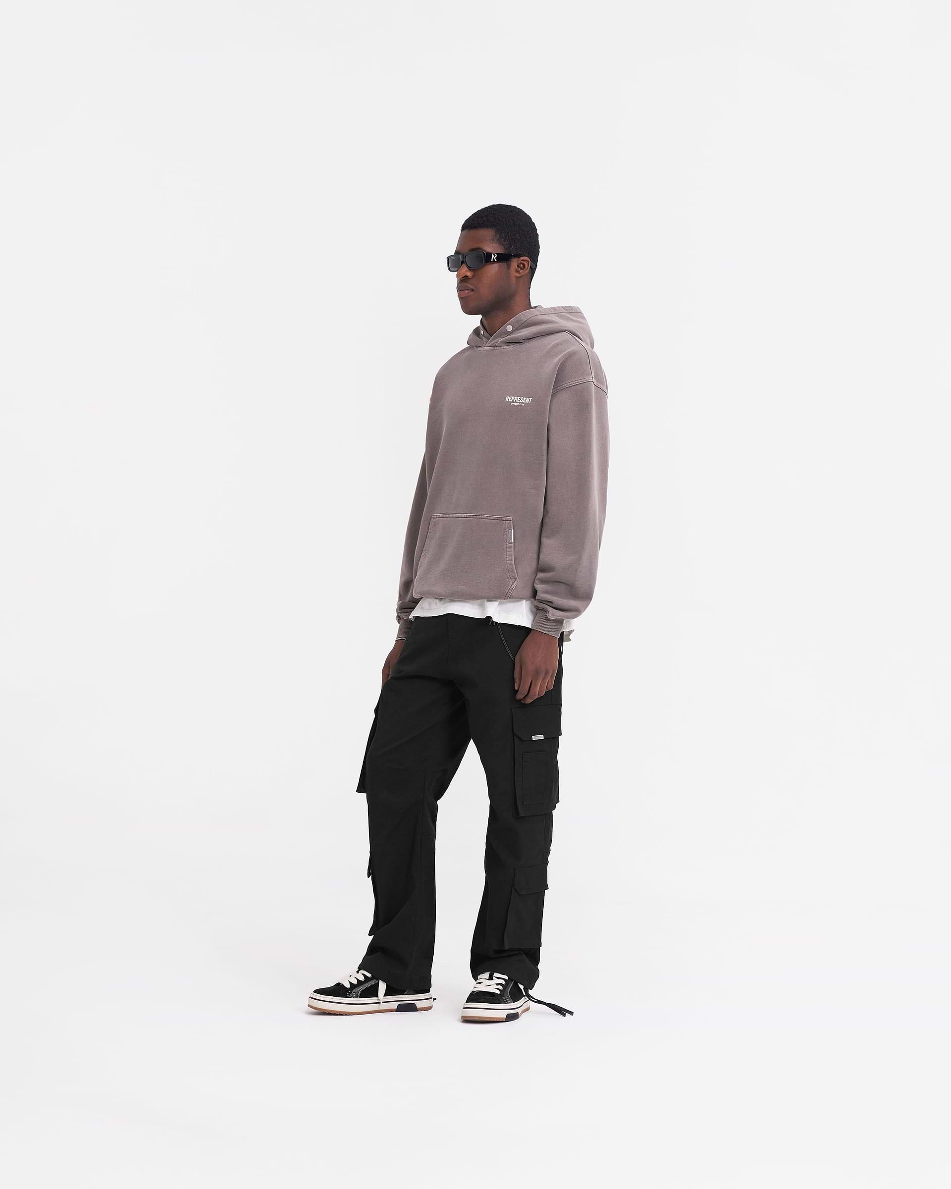 Represent Owners Club Hoodie - Fog