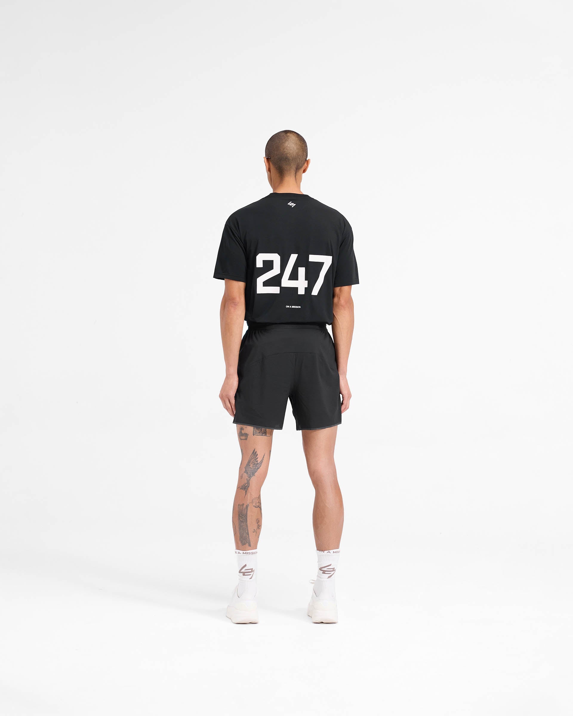 Team 247 Aero Short - Black