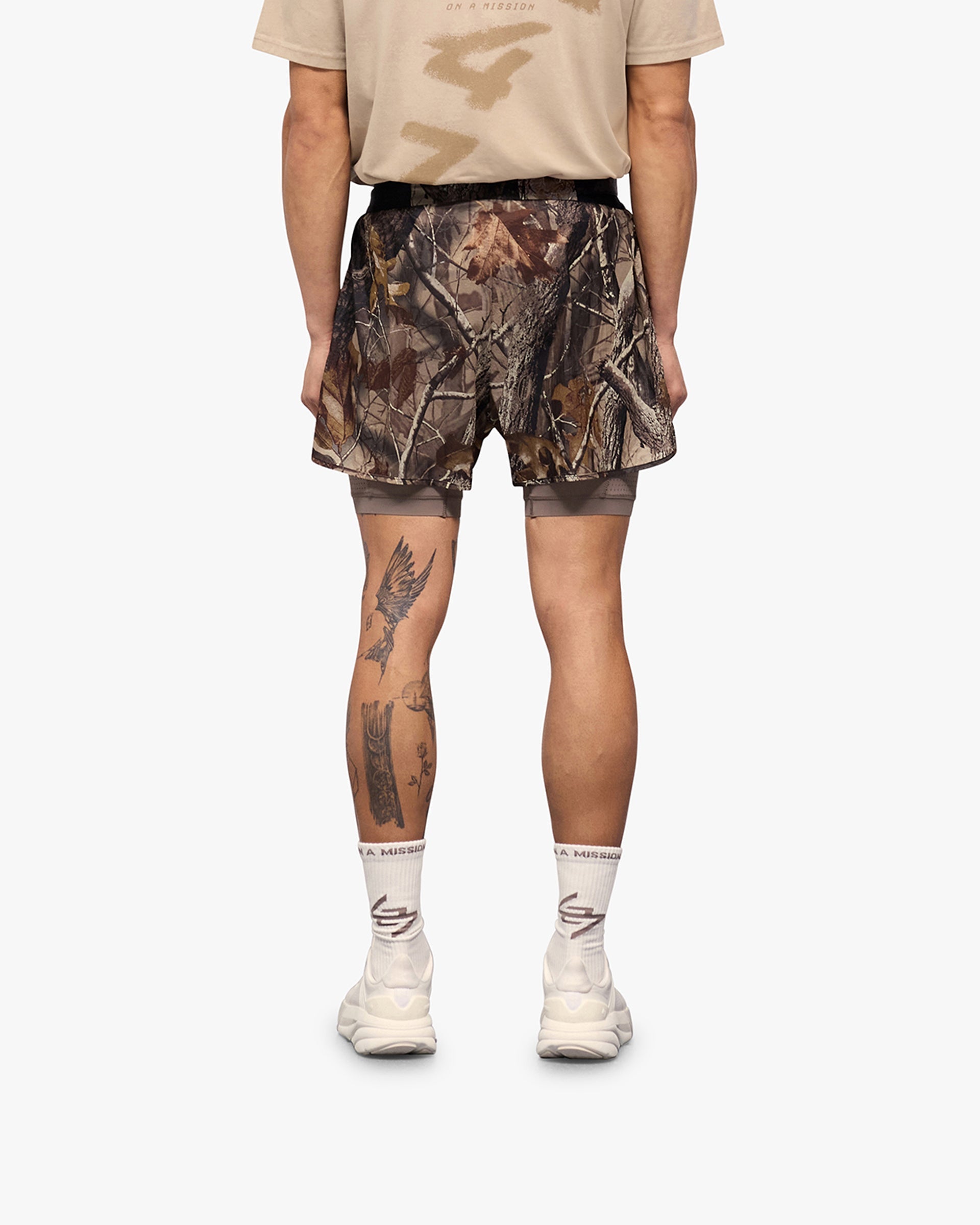 247 Contour 2-In-1 Run Shorts - Realtree®