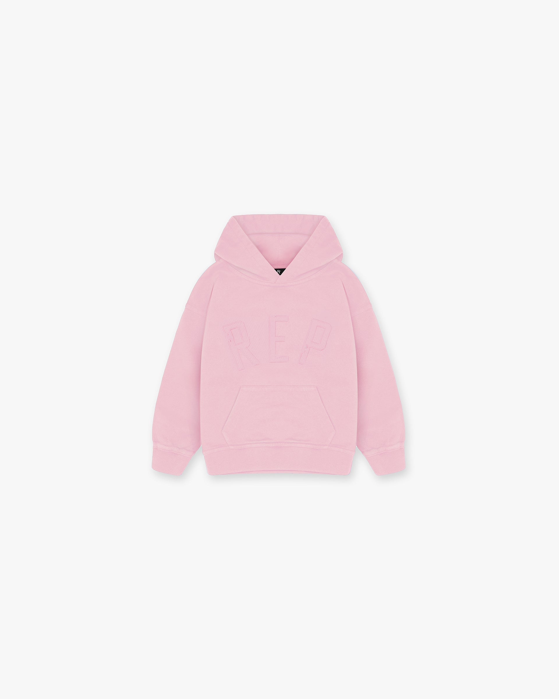 Mini Rep Applique Hoodie - Candy Pink