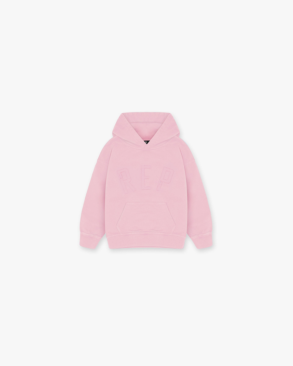 Mini Rep Applique Hoodie - Candy Pink