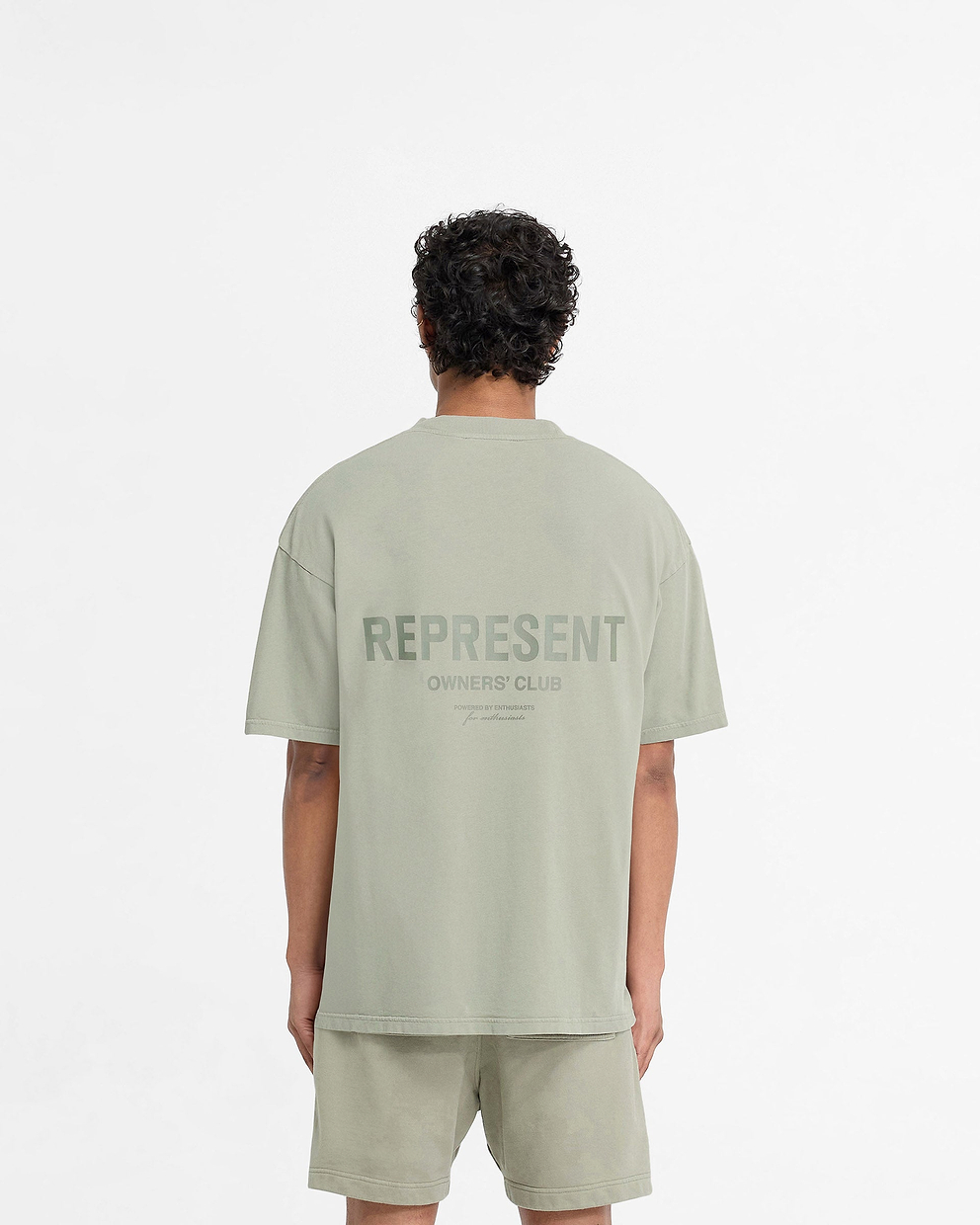 Represent Owners Club T-Shirt - Pastel Green