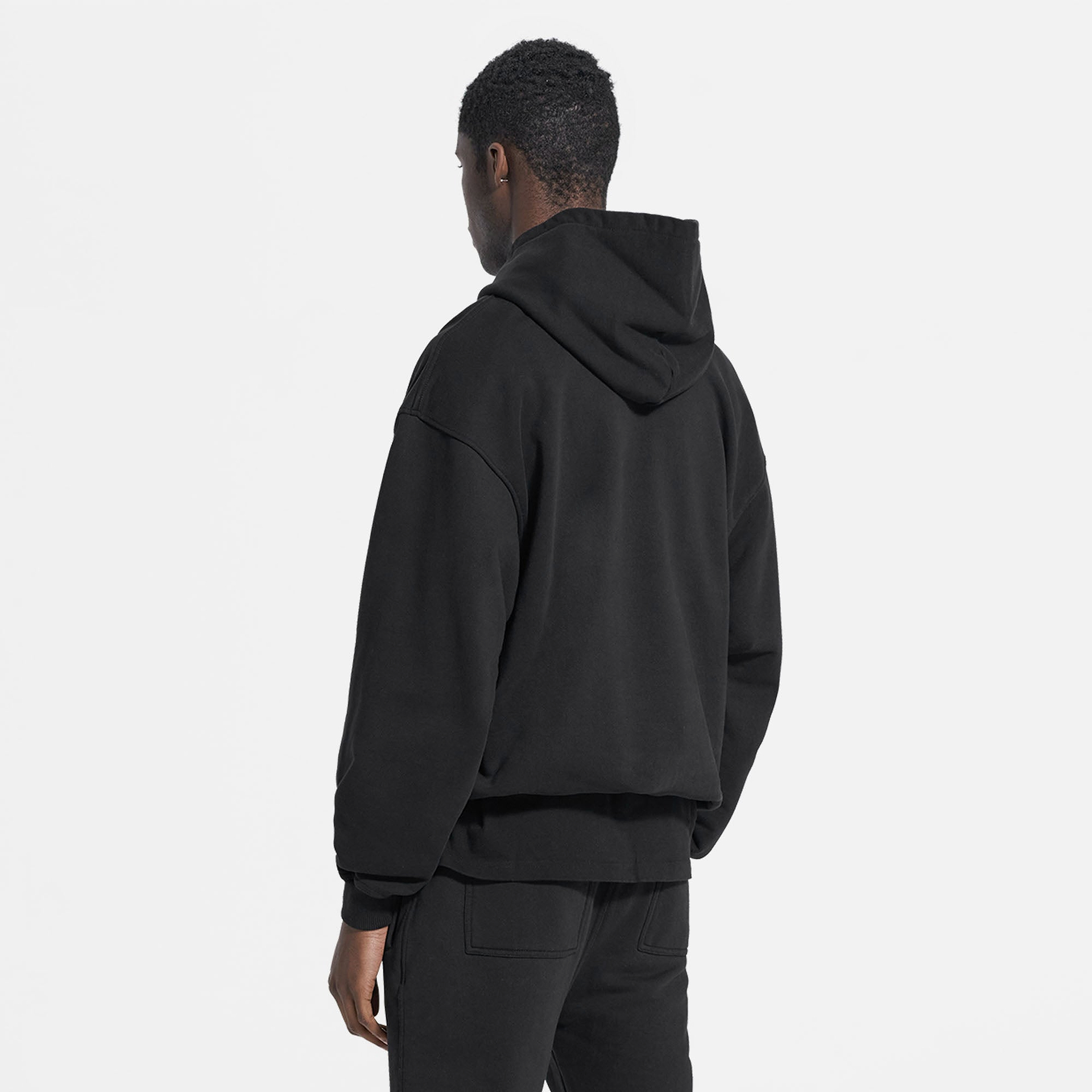 Blank Hoodie - All Black