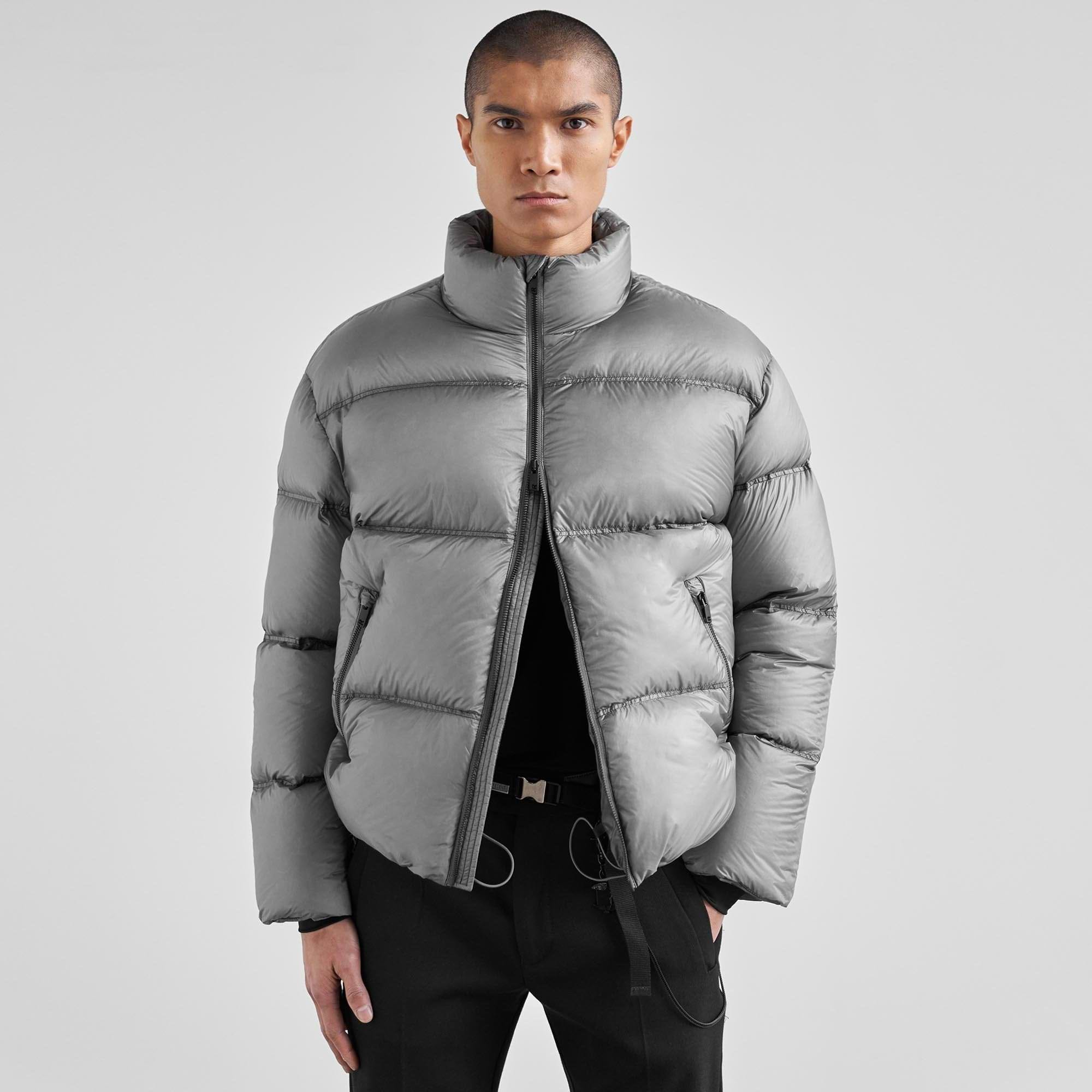 Puffer Jacket - Frosted Grey