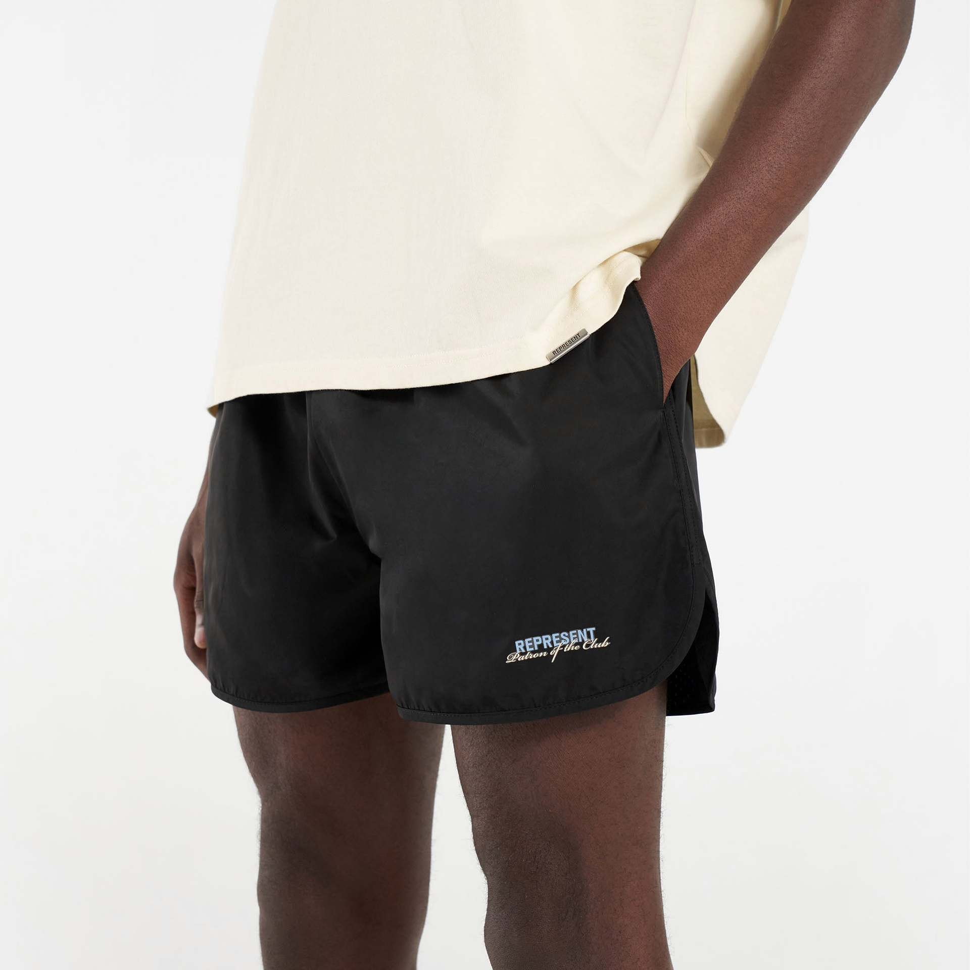 Patron Of The Club Shorts - Black