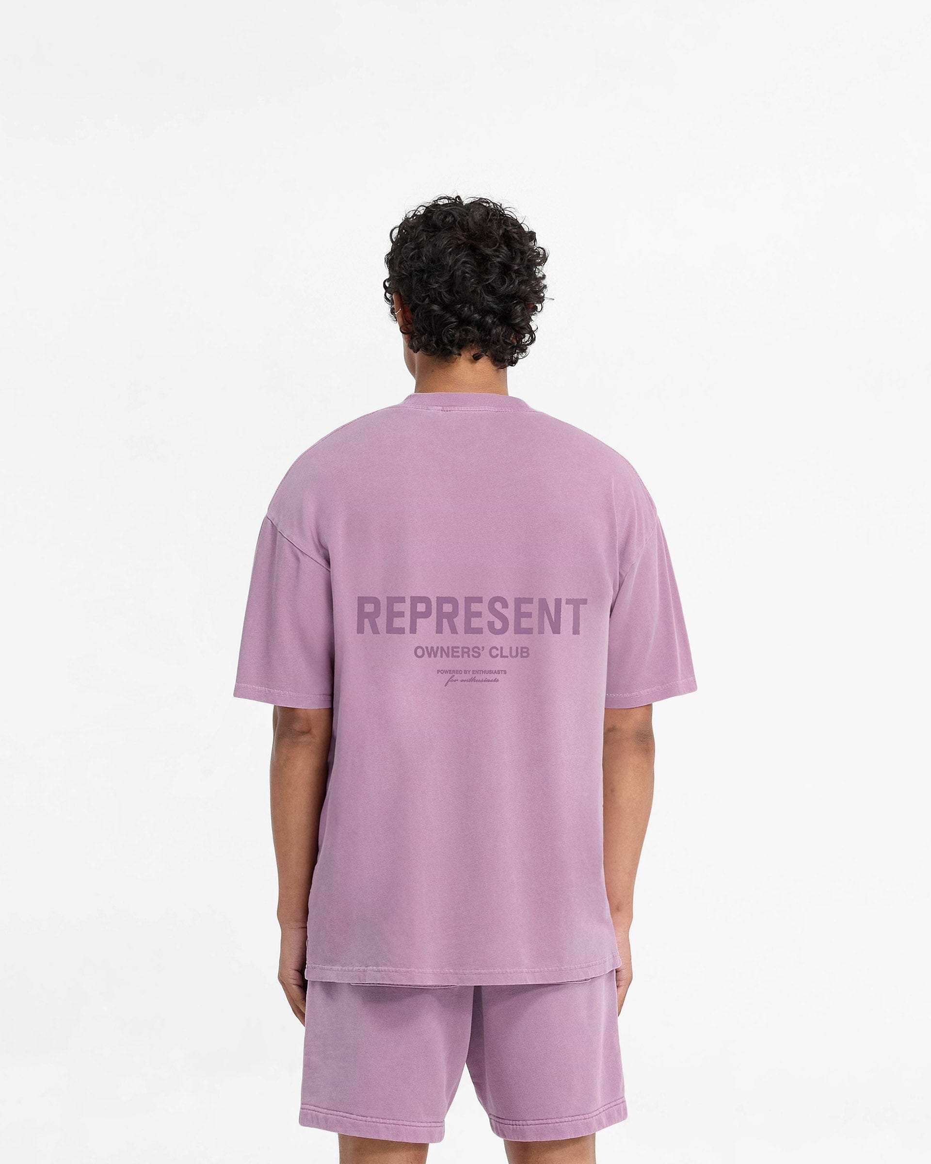 洋楽 TE: What You Represent? Purple T-Shirt | Owners' Club | REPRESENT