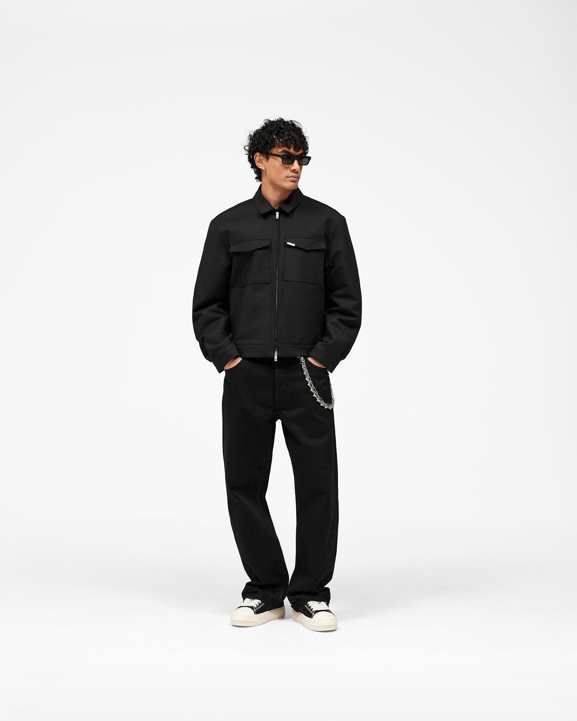 Melrose Jacket - Jet Black