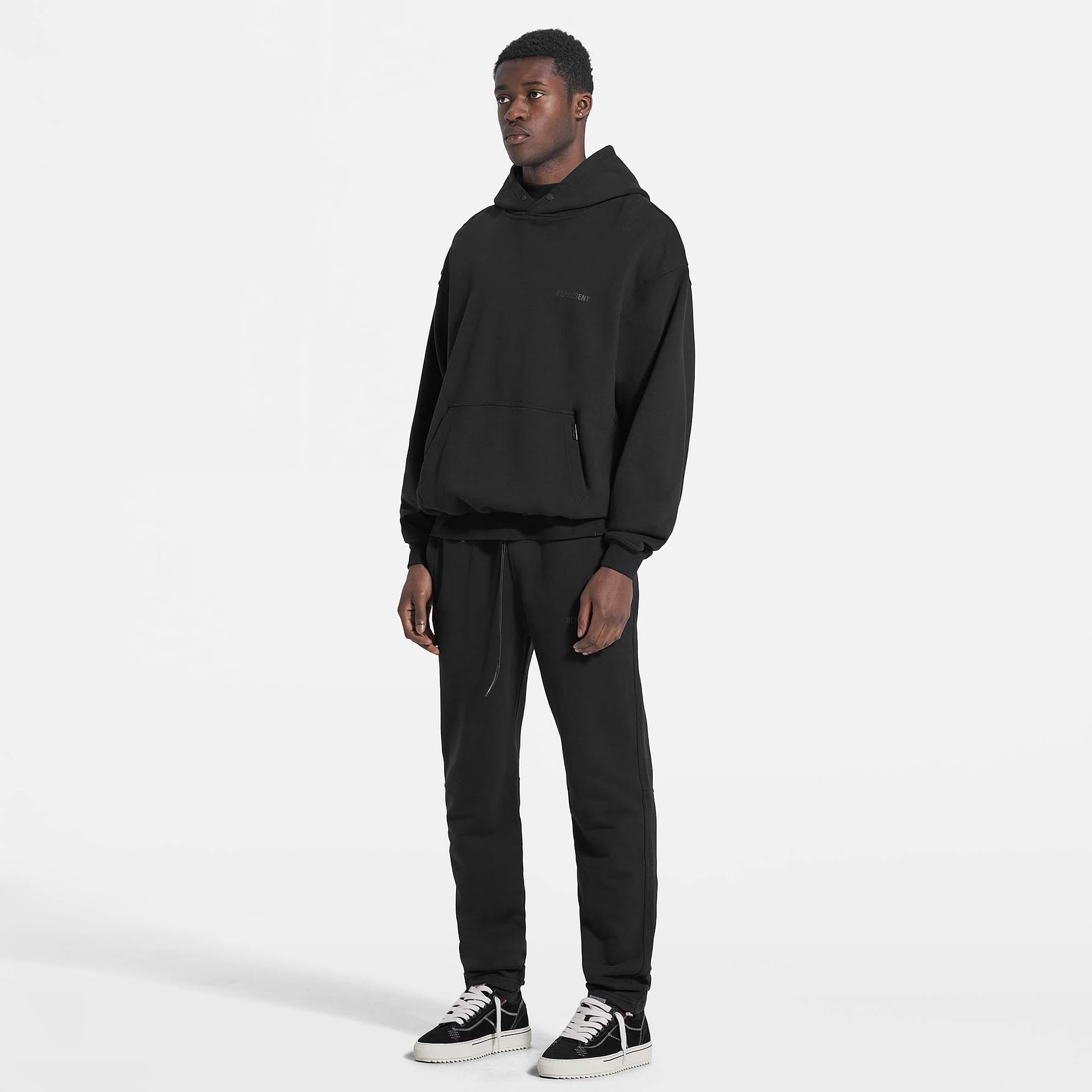 Blank Hoodie - All Black