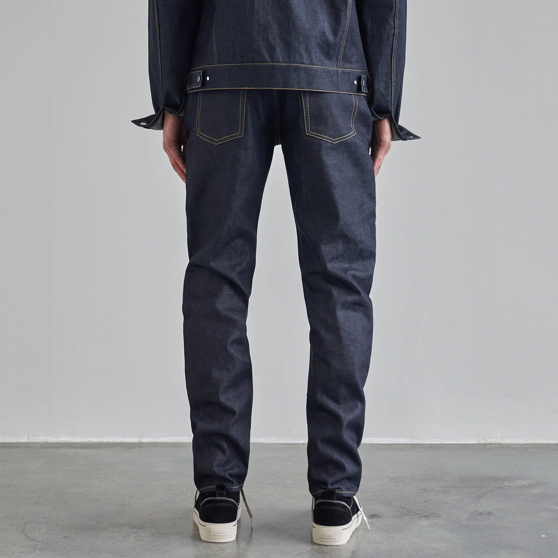 Raw Baggy Denim - Blue
