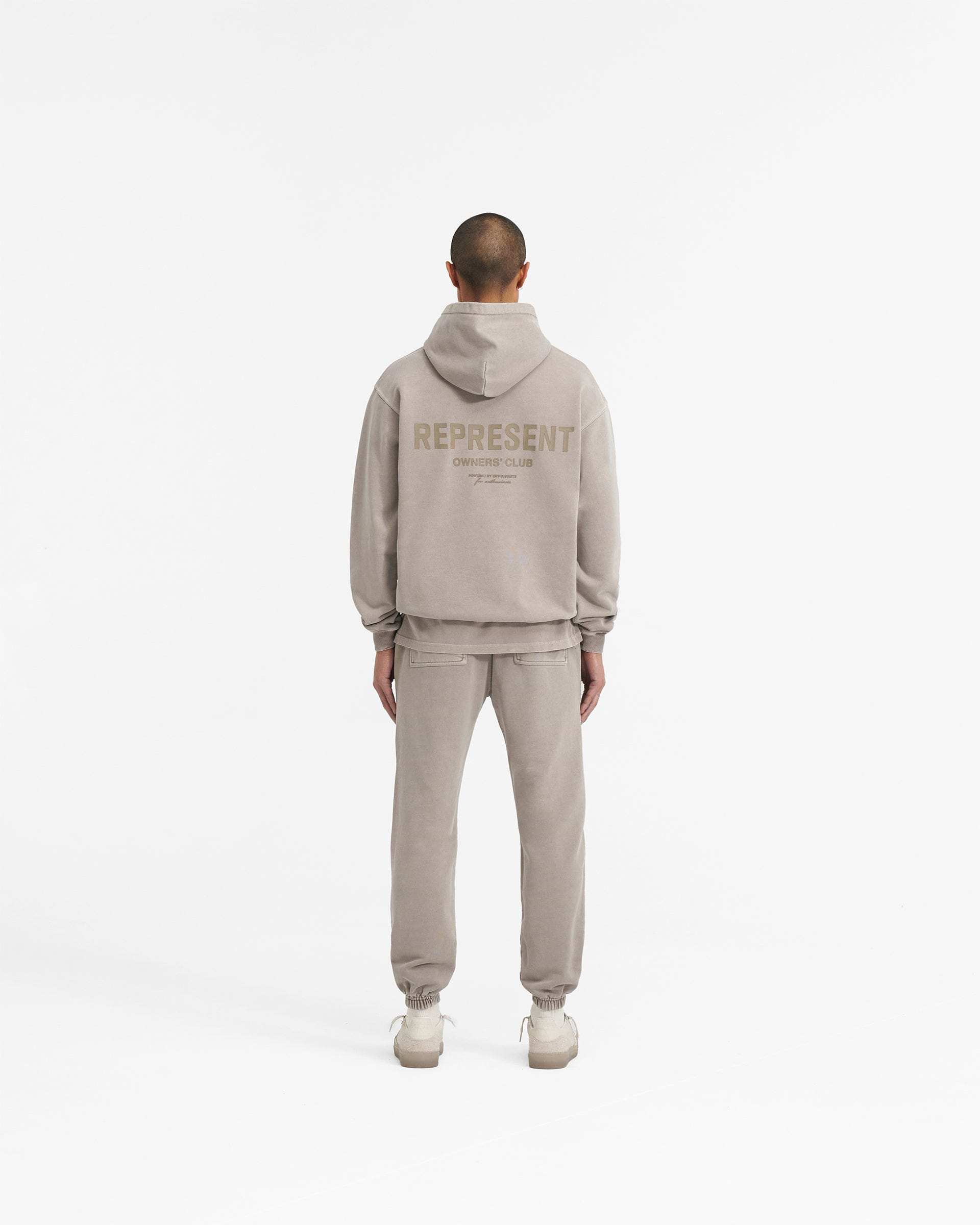 Represent Owners Club Hoodie - Mushroom | REPRESENT