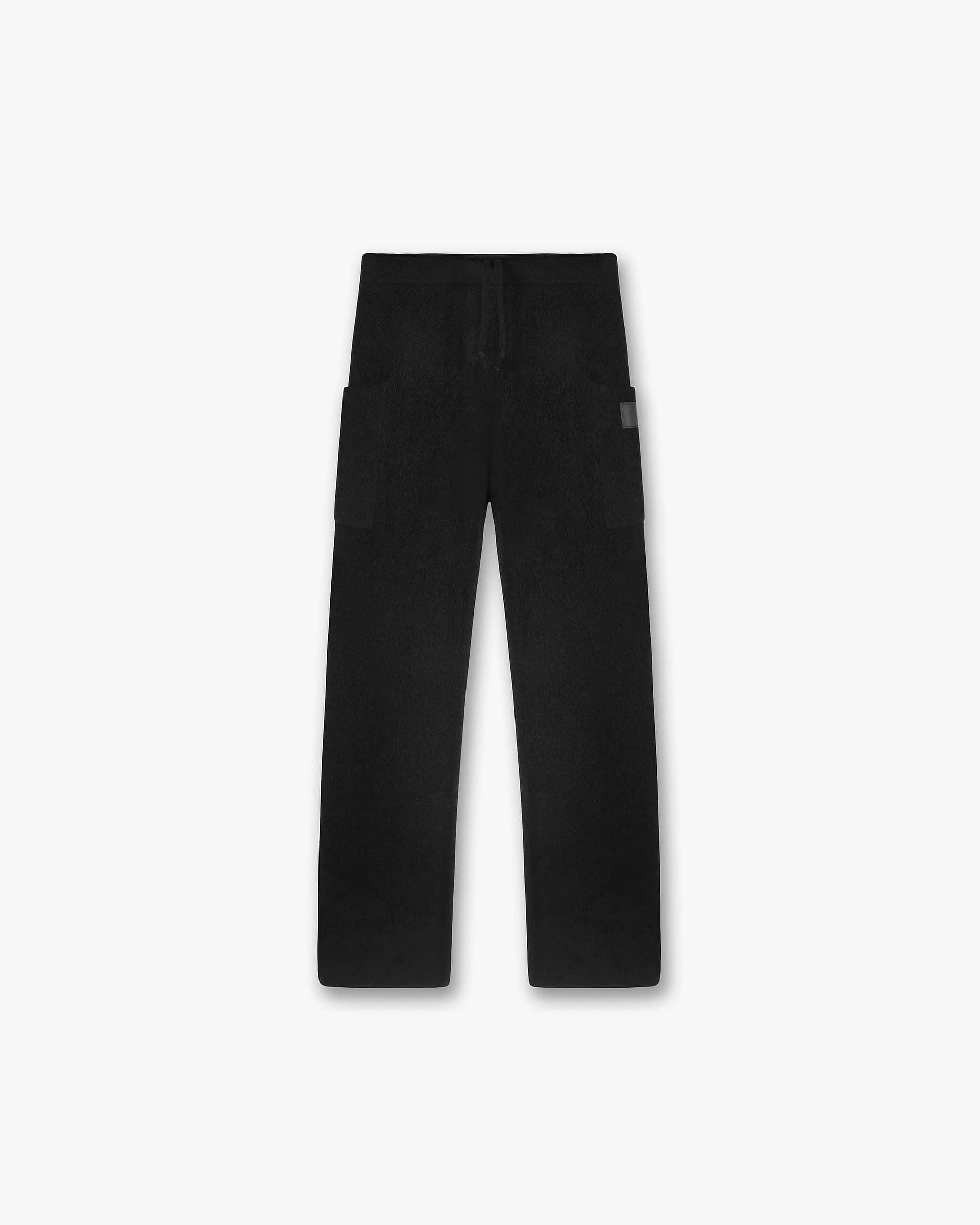 Knit Pant - Jet Black