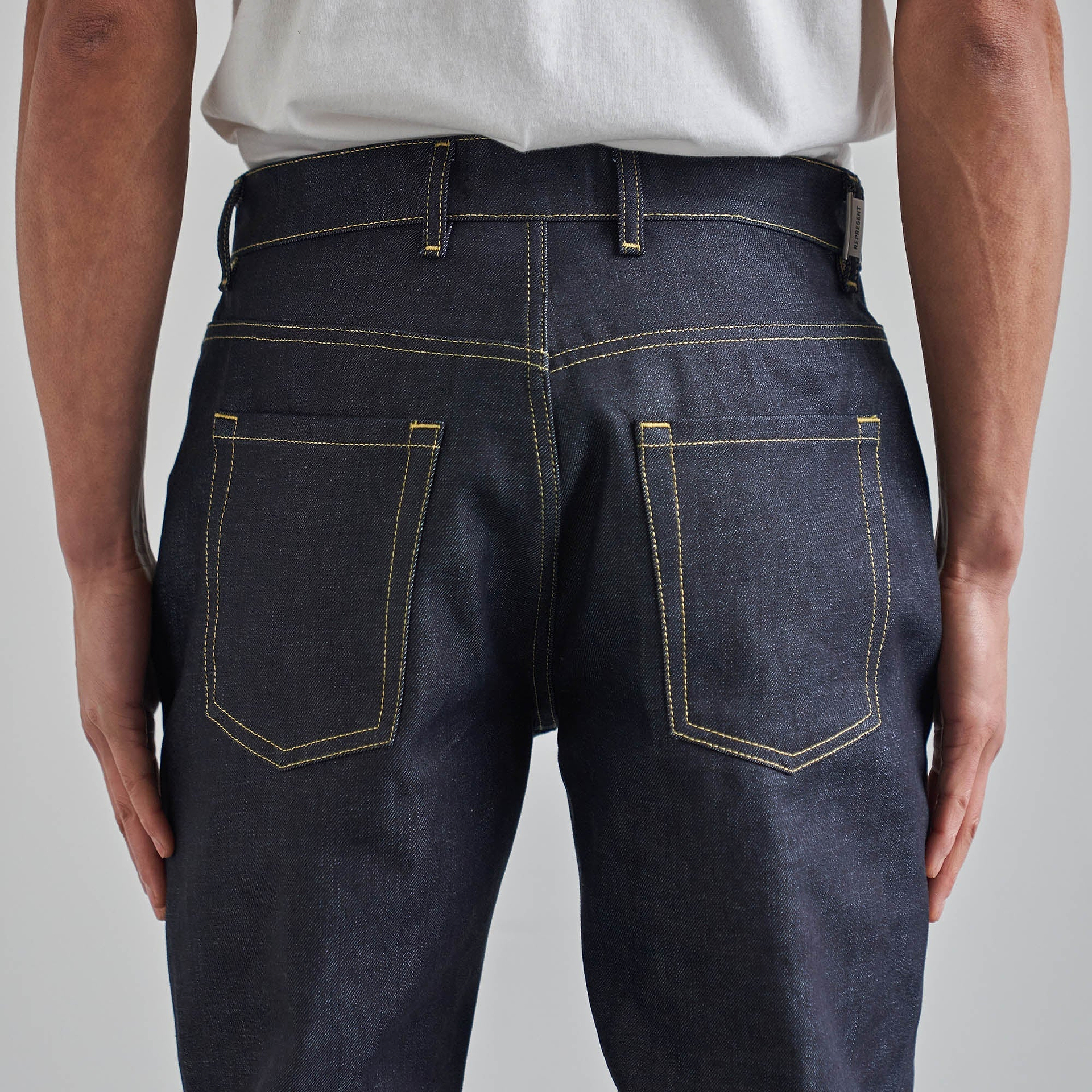Raw Baggy Denim - Blue