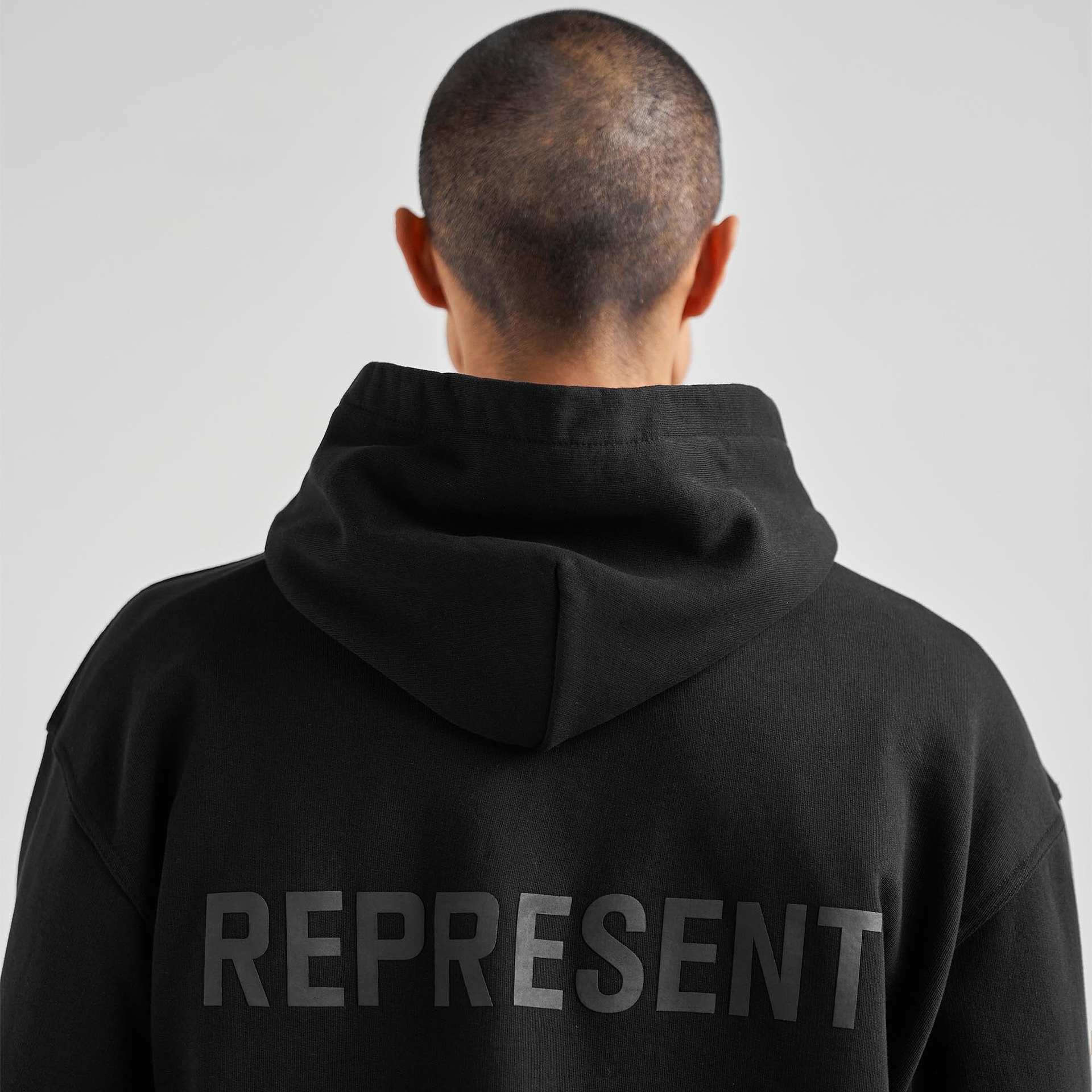 REP Hoodie - Black