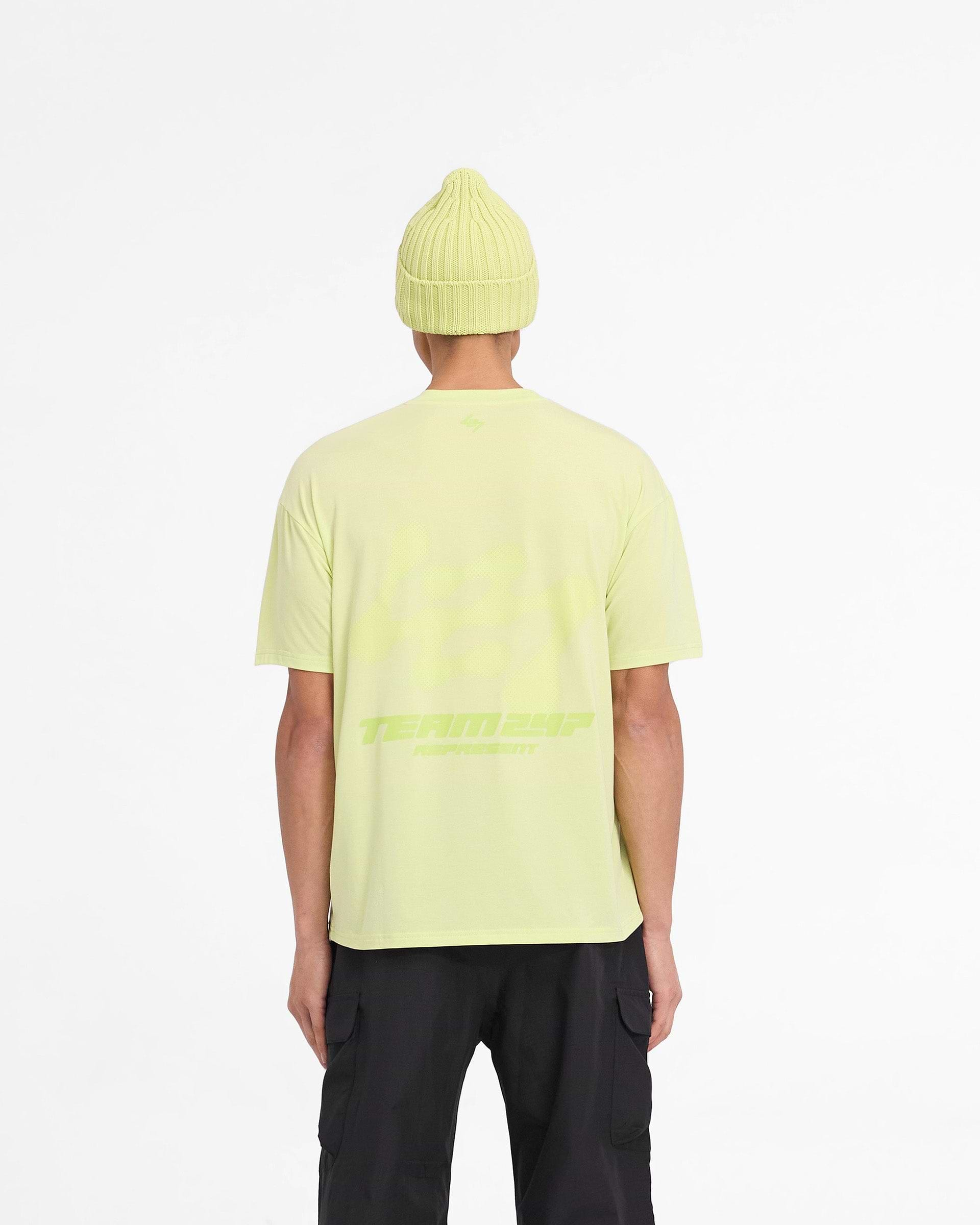 247 Future Terrains Oversized T-Shirt - Shadow Lime