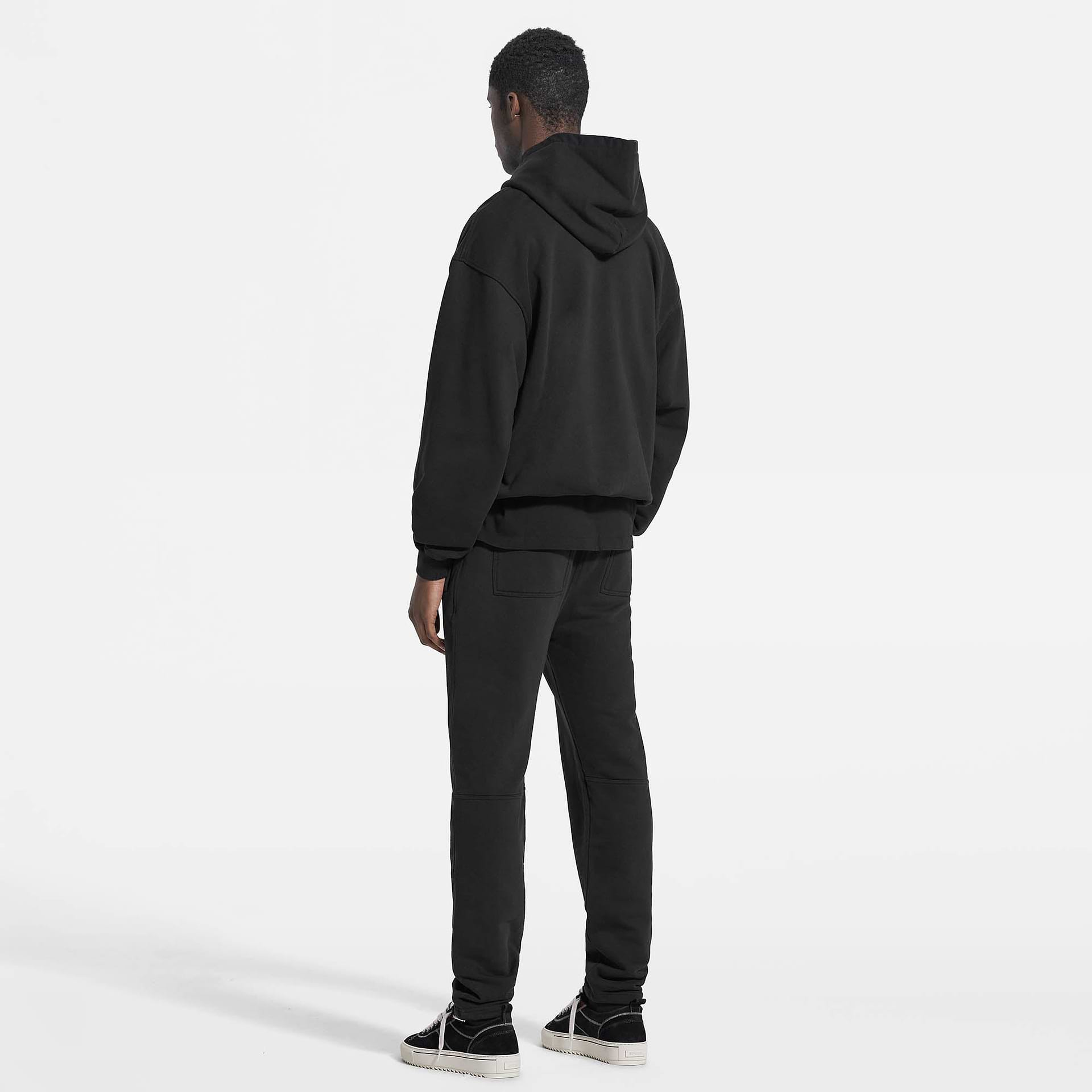 Blank Hoodie - All Black