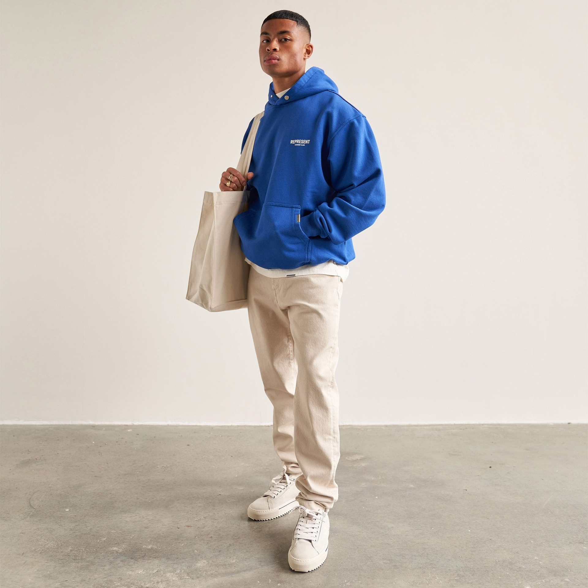 Baggy Denim - Vintage White