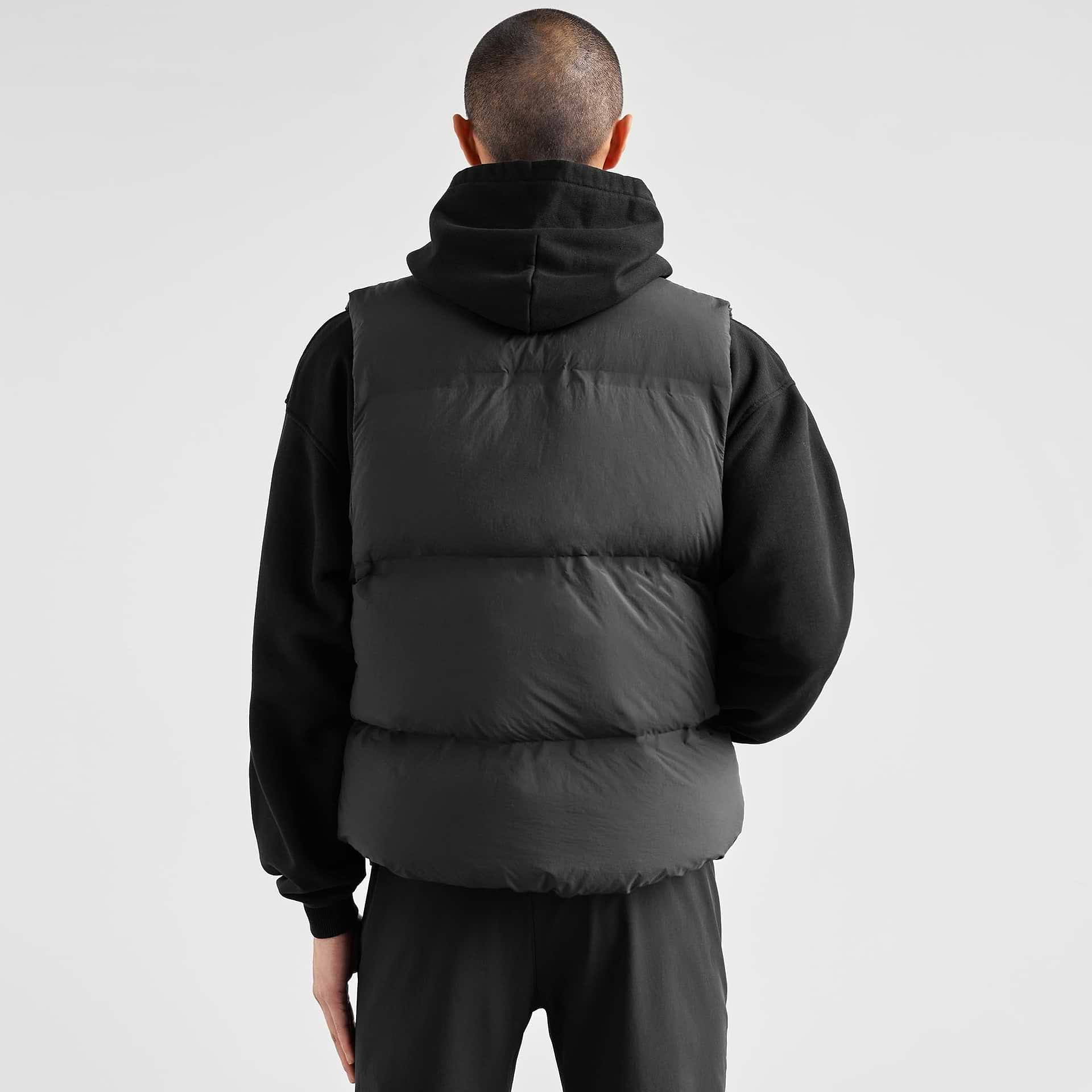 Puffer Vest - Black