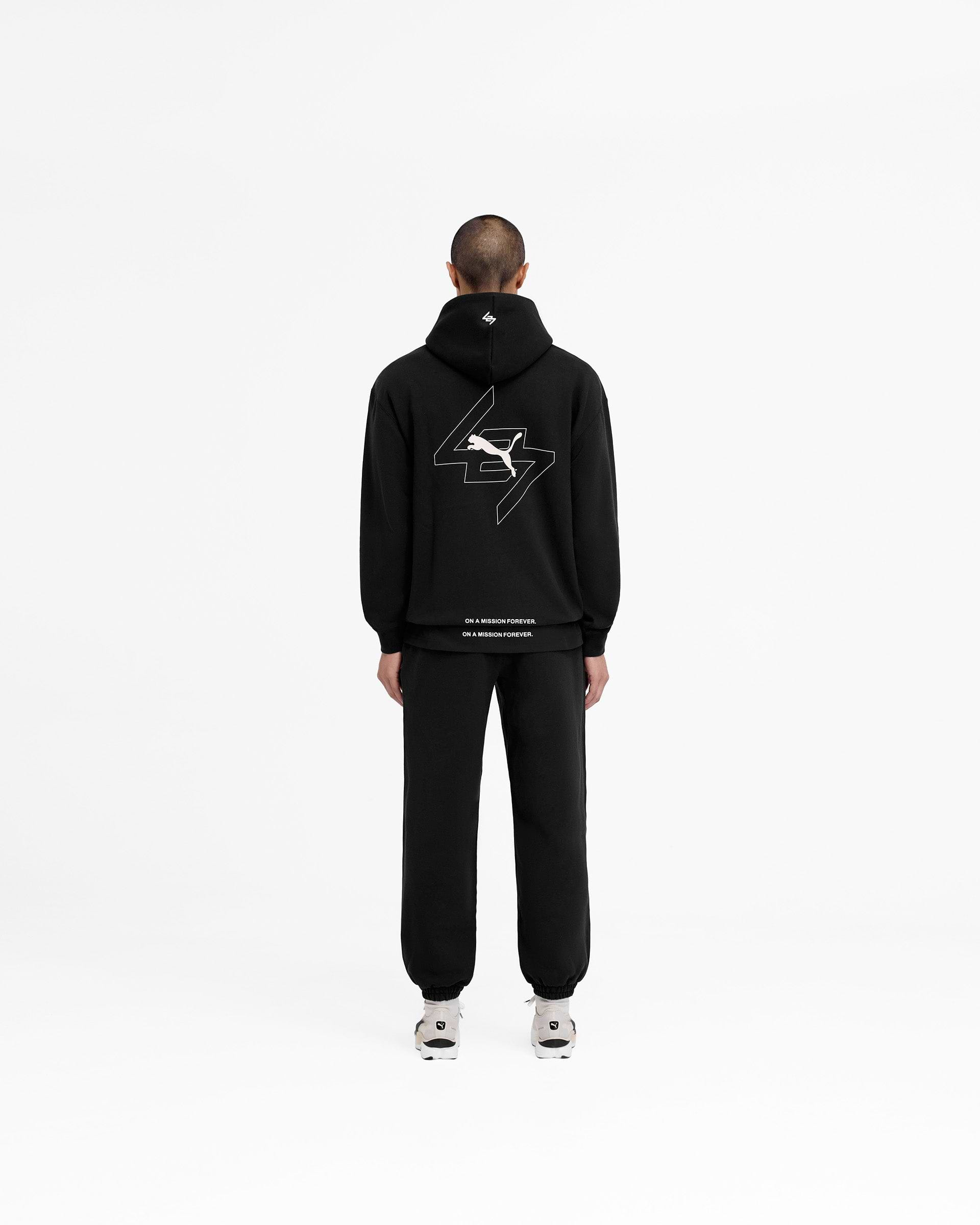 247 X Puma Hoodie - Black