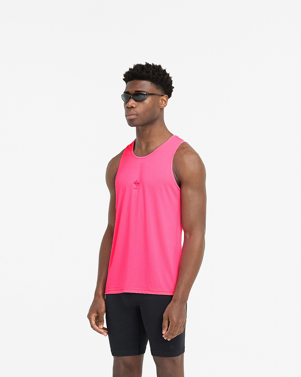 247 Run Vest - Ultra Pink