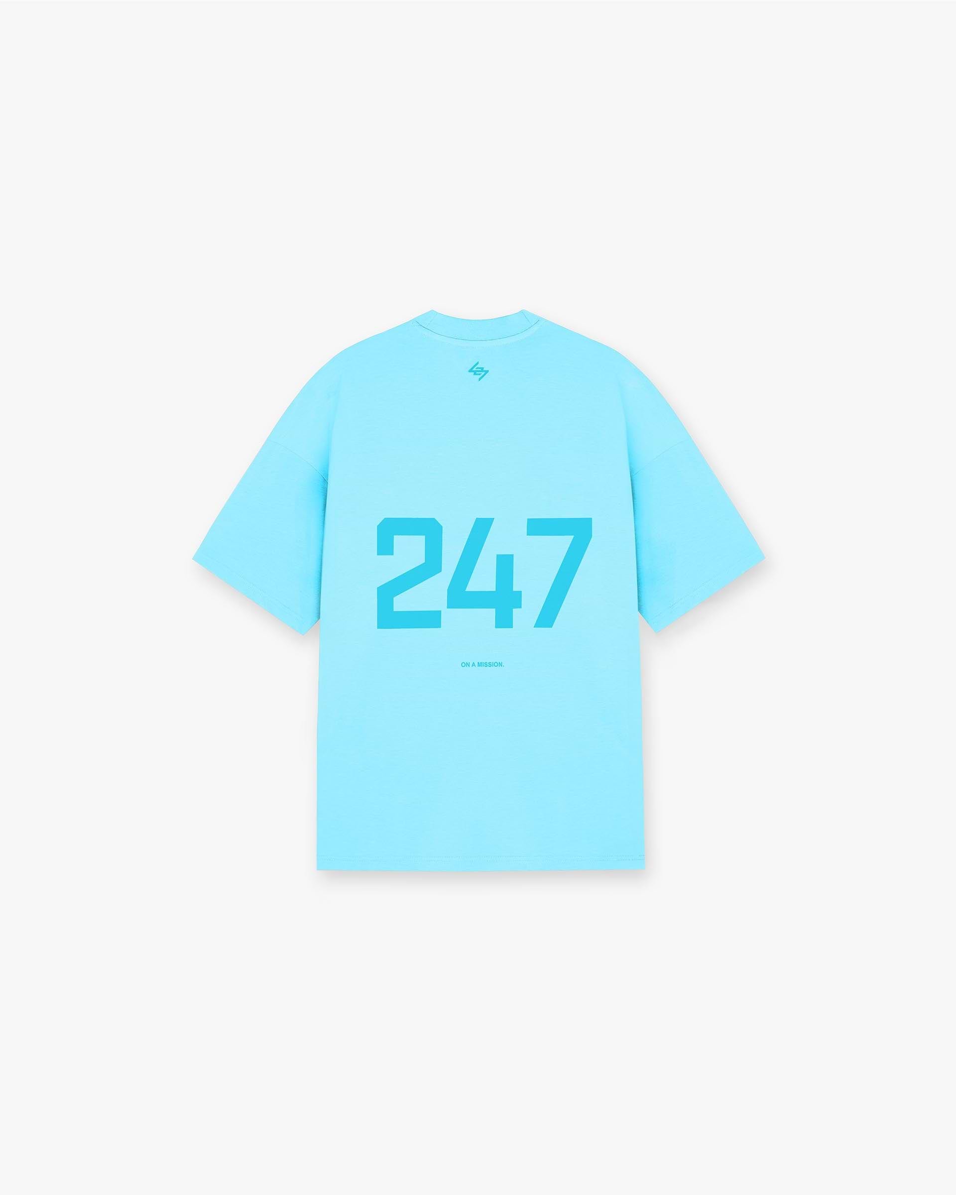 247 Oversized T-Shirt - Ultra Blue