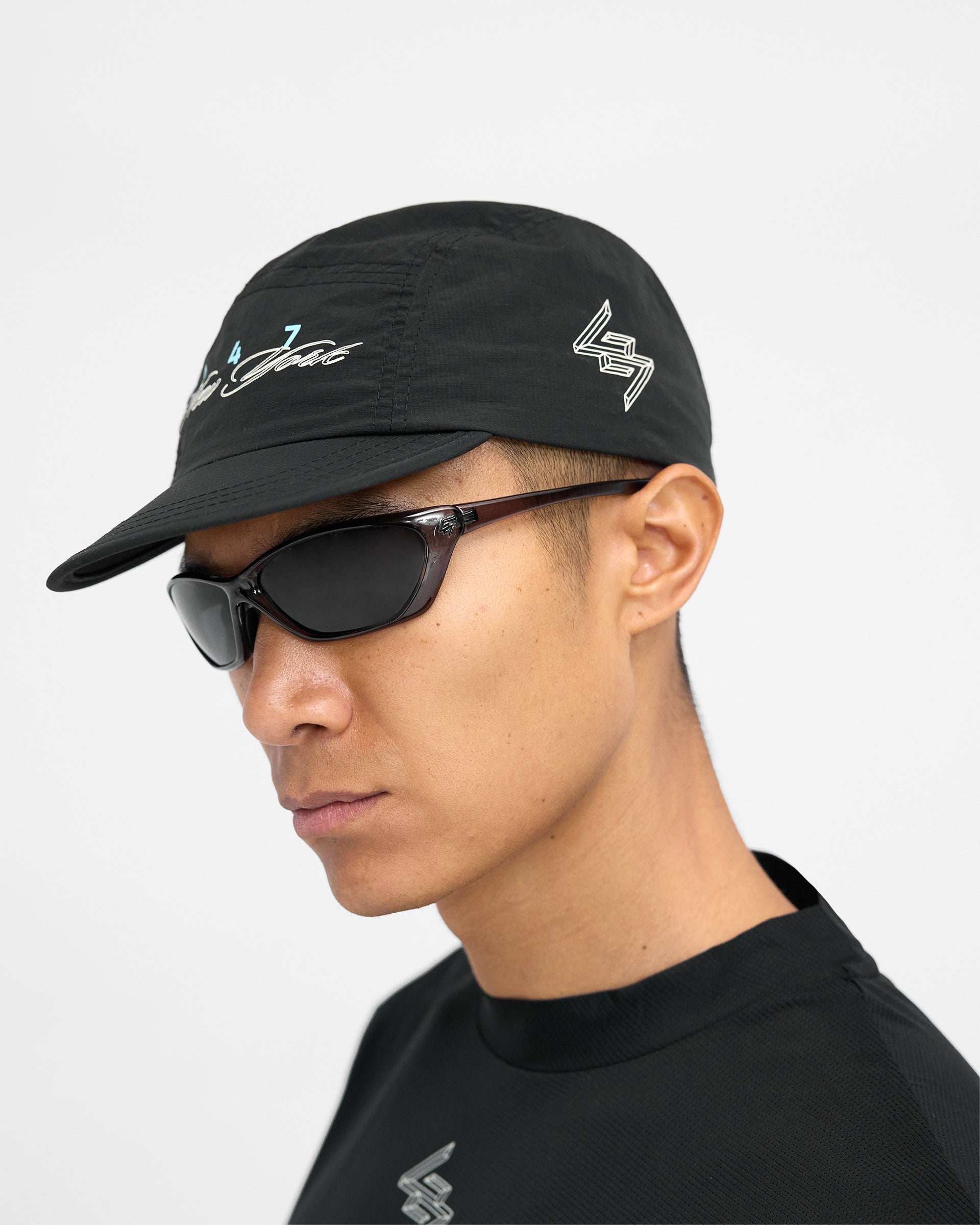 247 New York Cap - Black