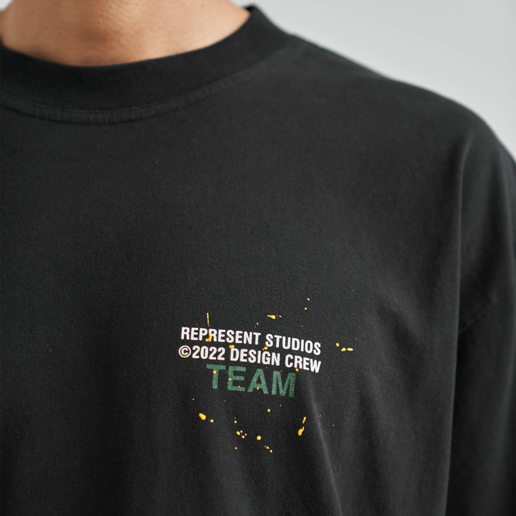 Design Team T-Shirt - Off Black