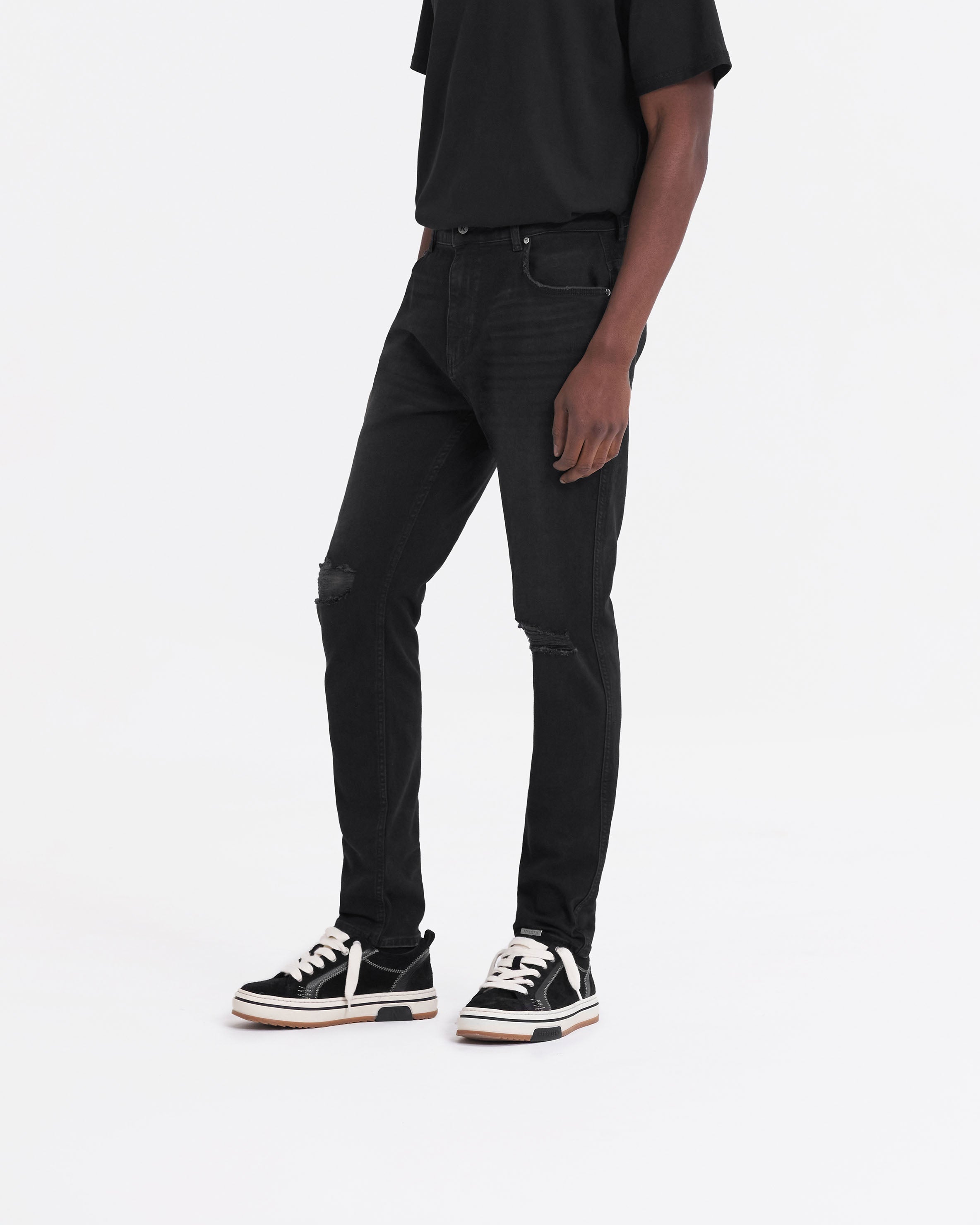 R1 Destroyer Denim - Black