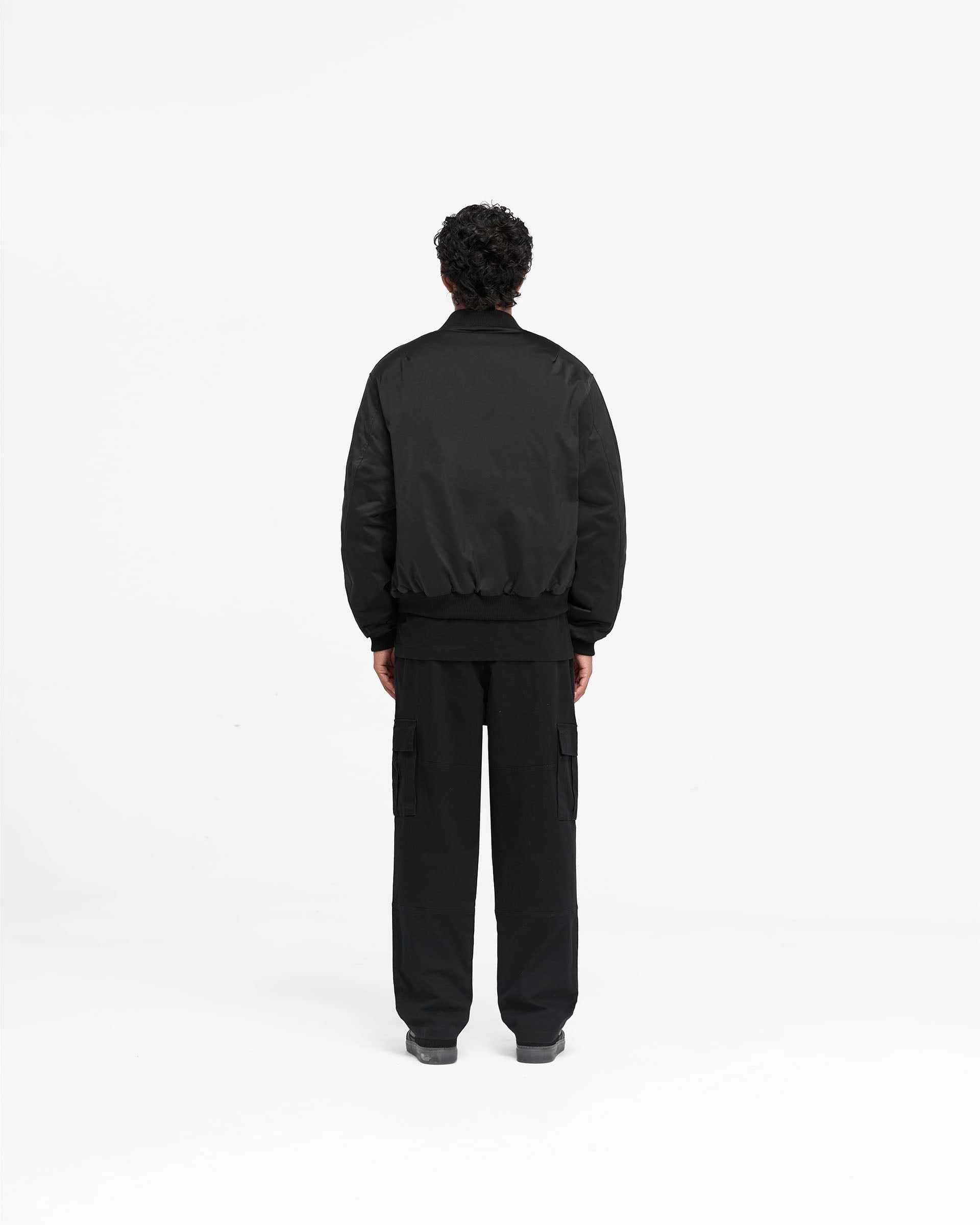 Represent Owners Club Souvenir Jacket - Black