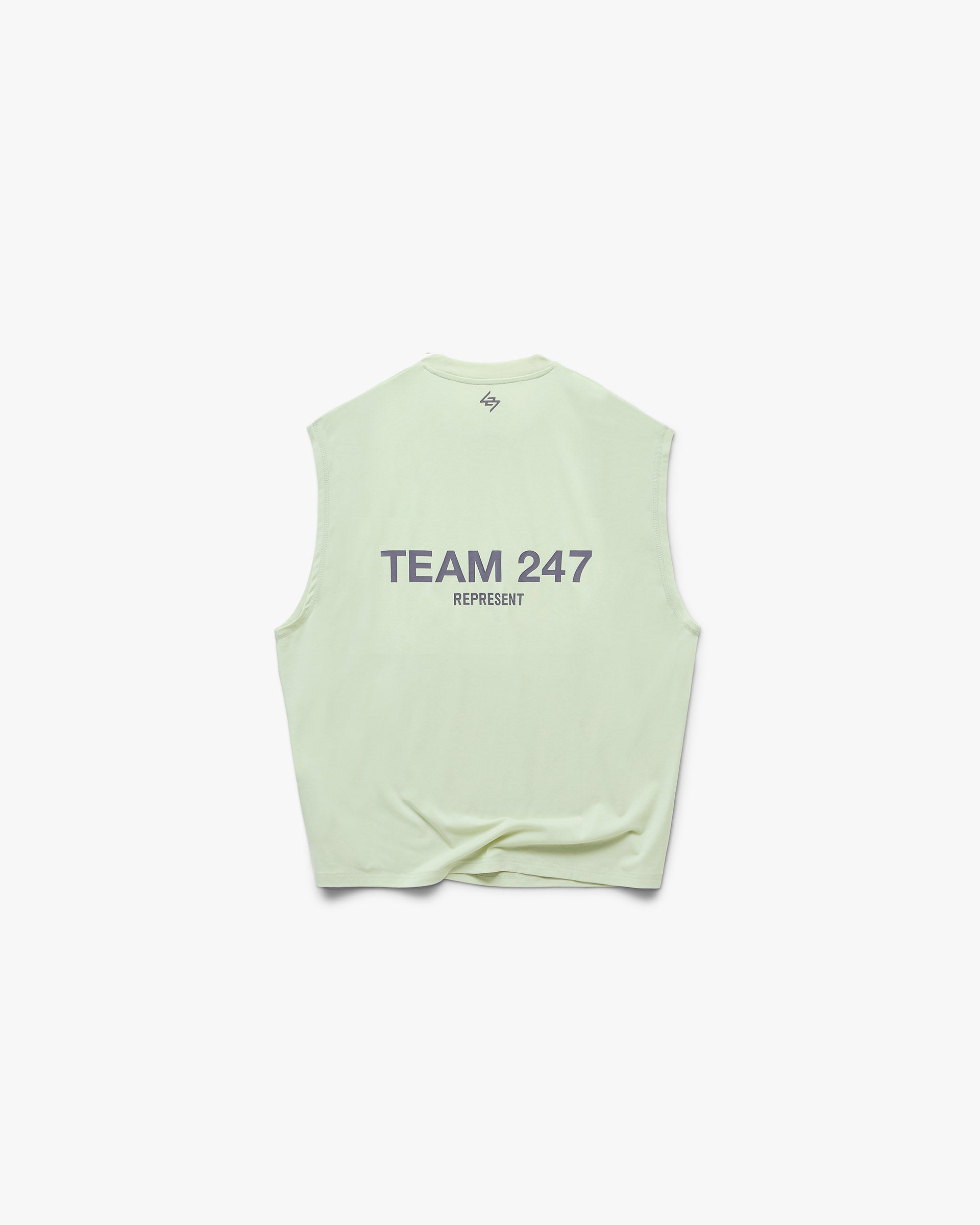 247 Team Oversized Tank - Fern